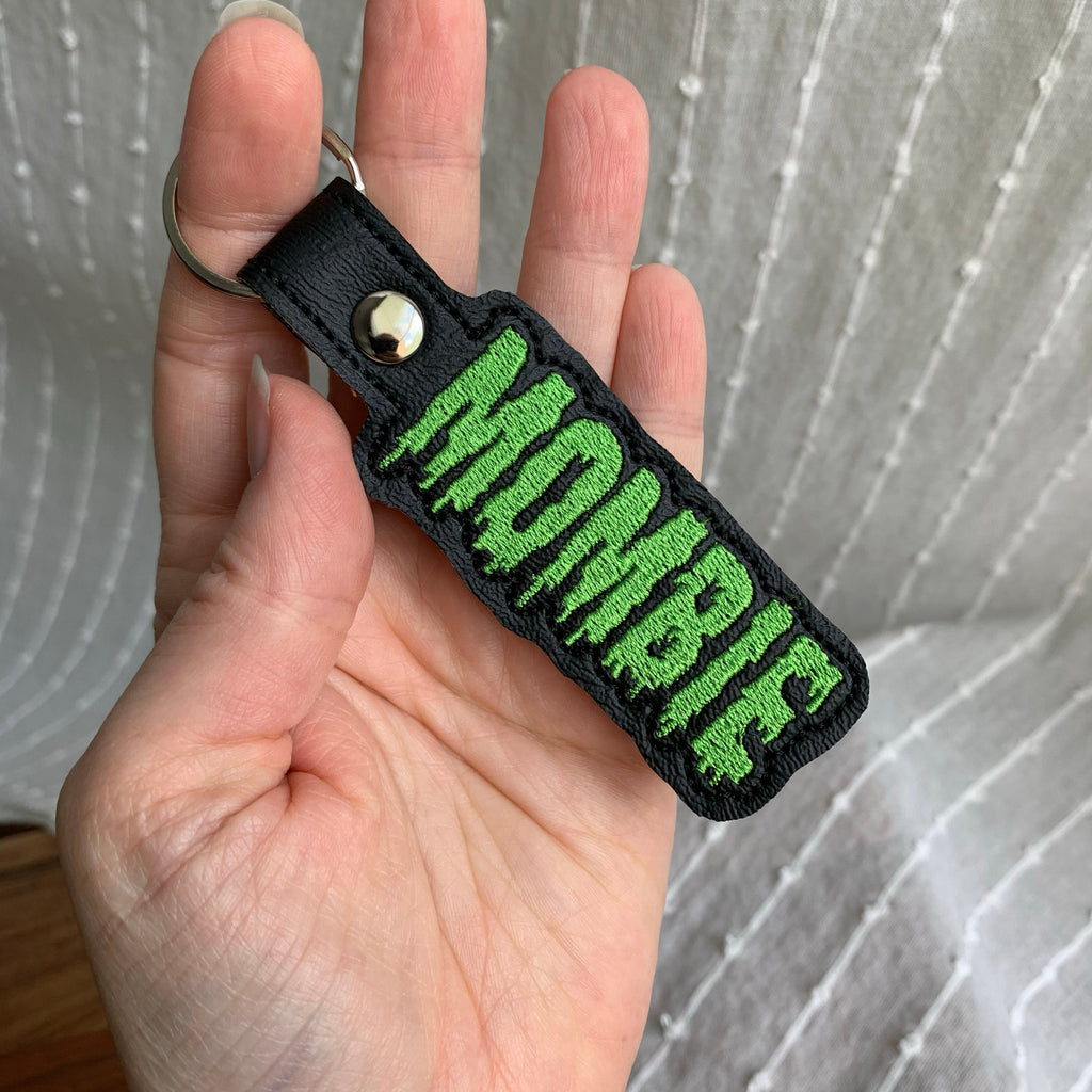 Mombie Keychain