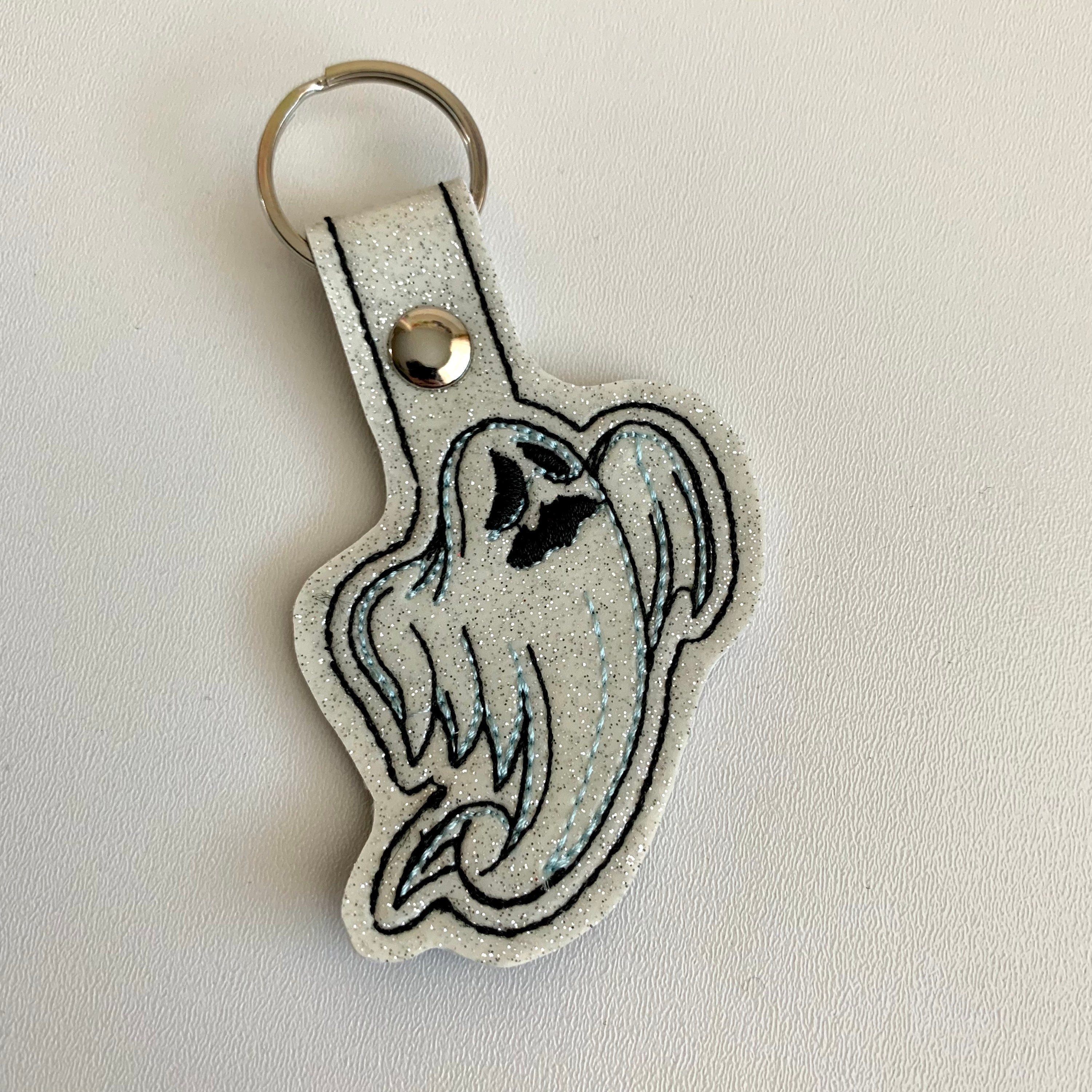 Ghost Keychain