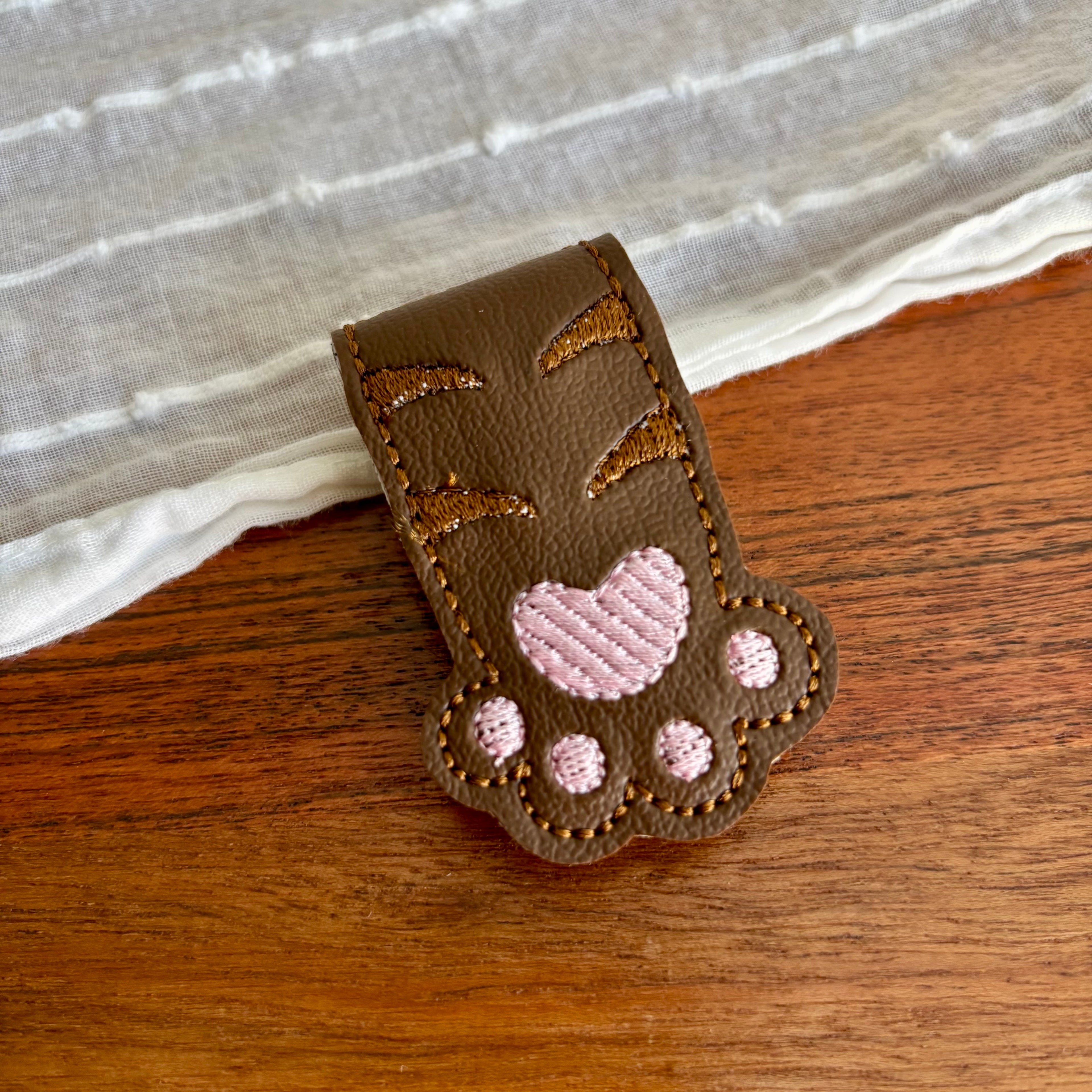 Toe Beans Magnetic Bookmark