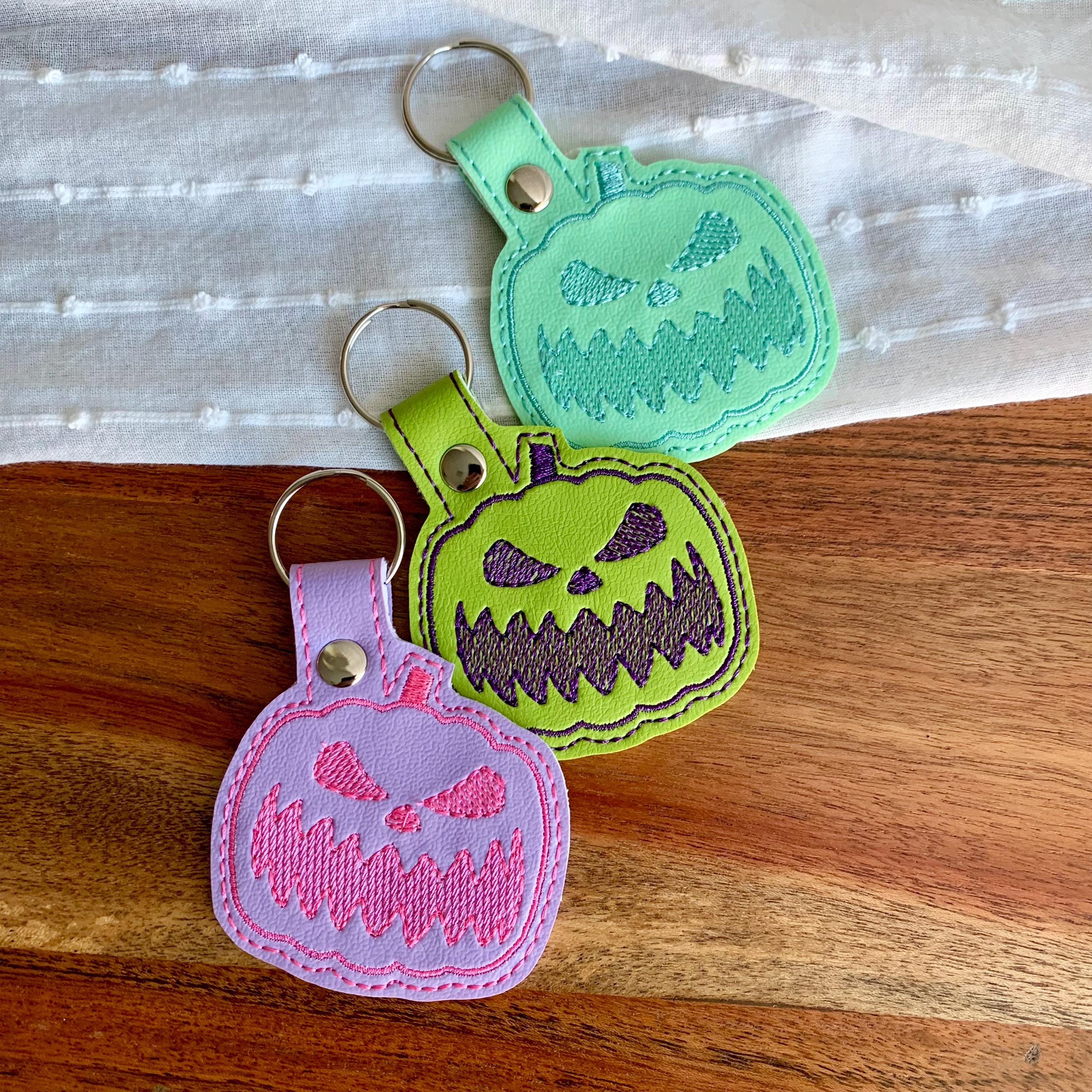 Jack O Lantern Keychain