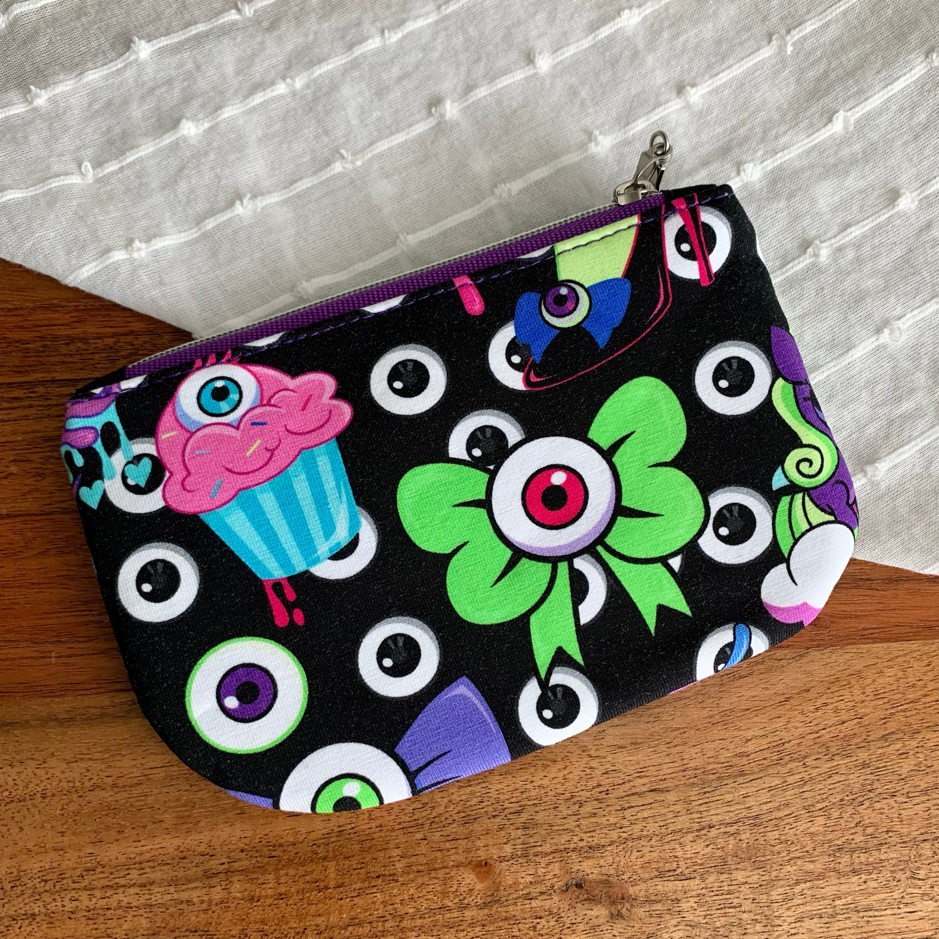 Eyeball Coin Purse
