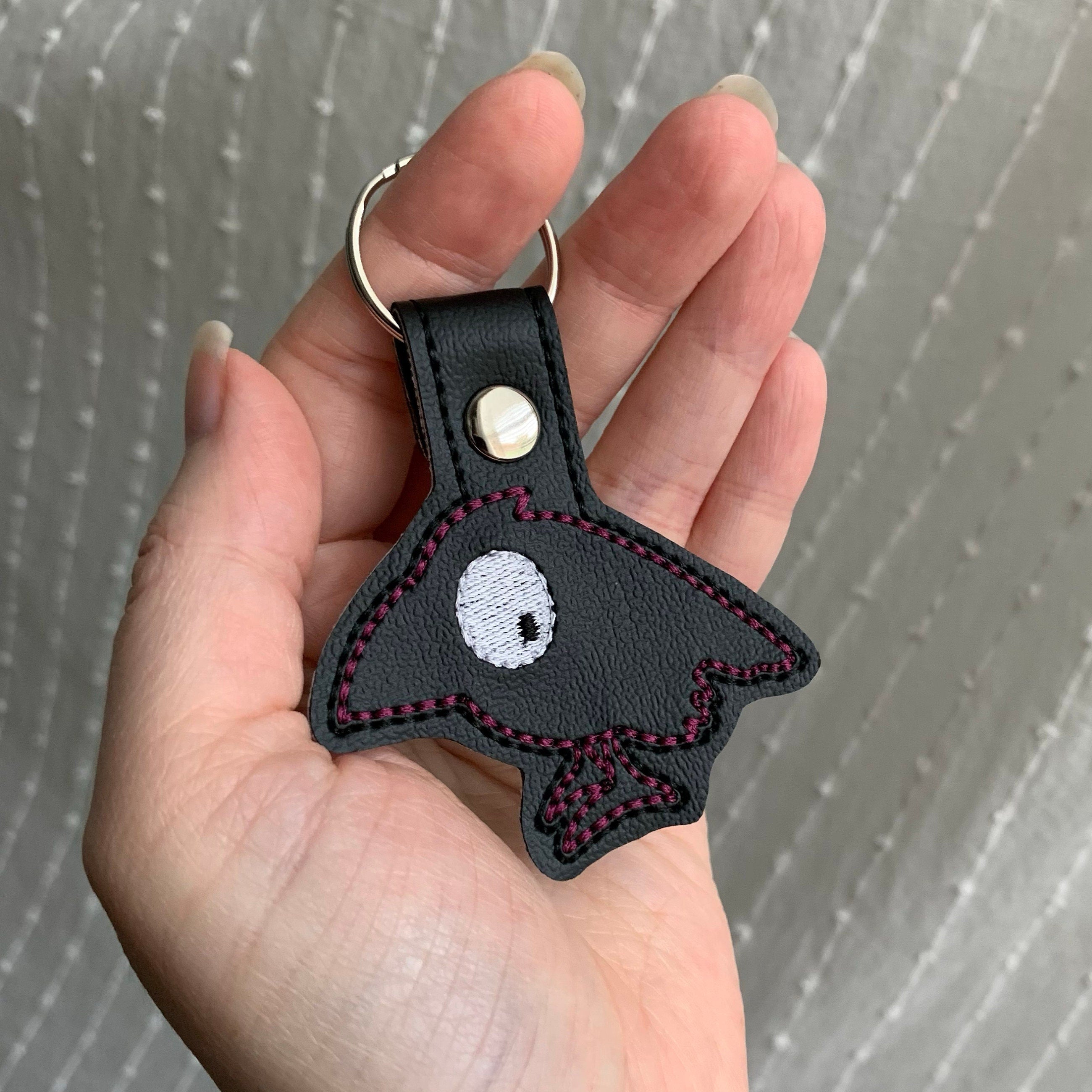 Crow Keychain