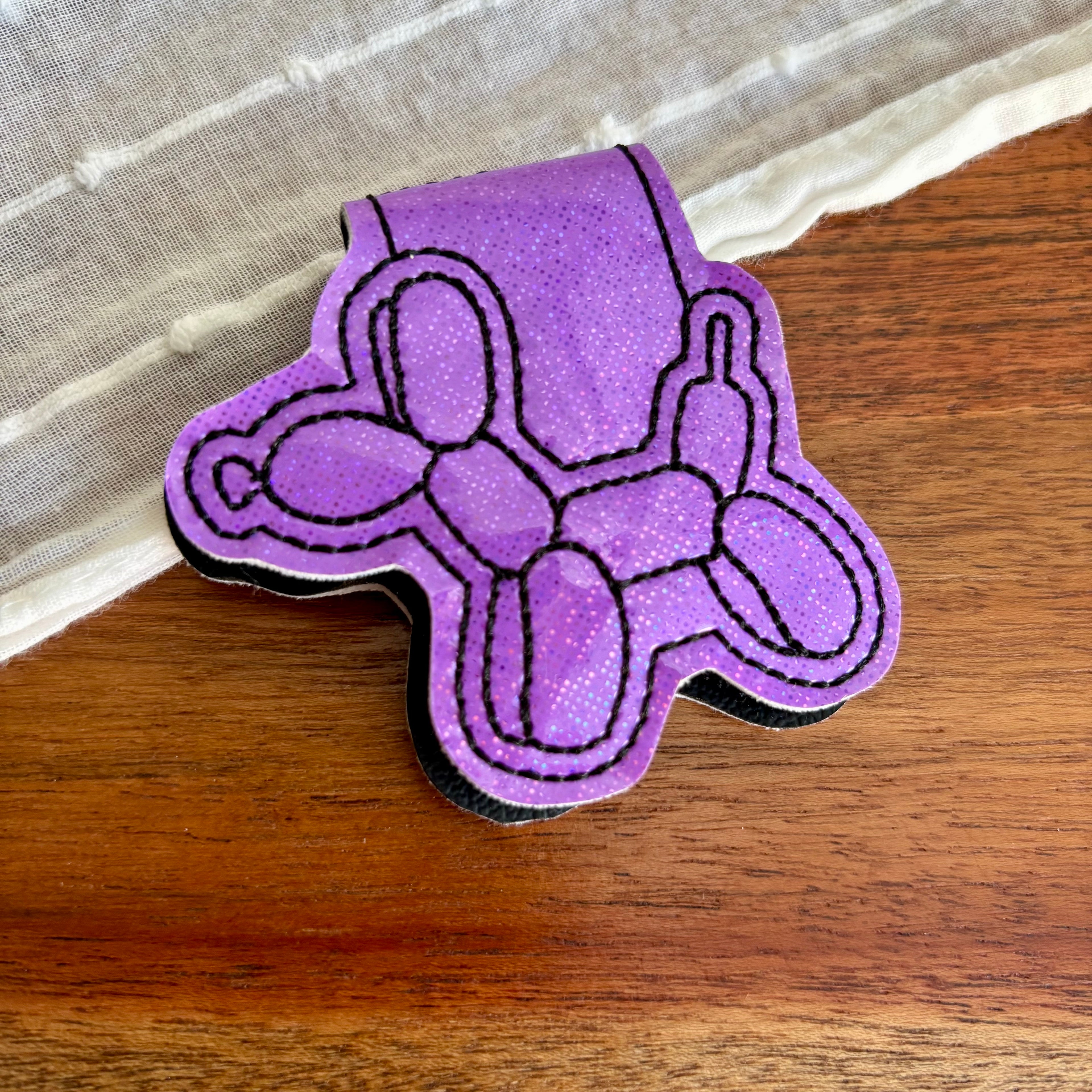 Balloon Dog Magnetic Bookmark