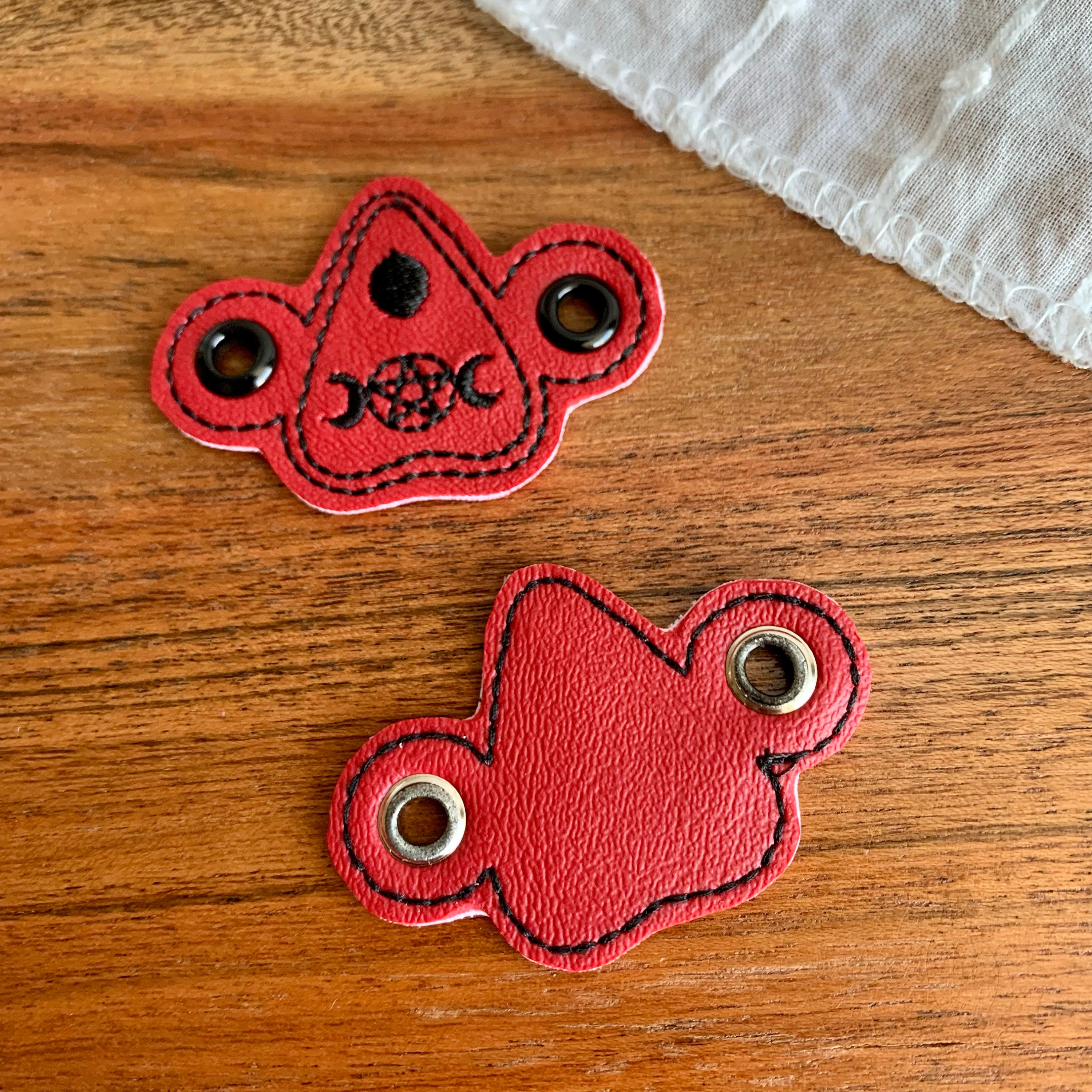 Planchette Shoe Charms