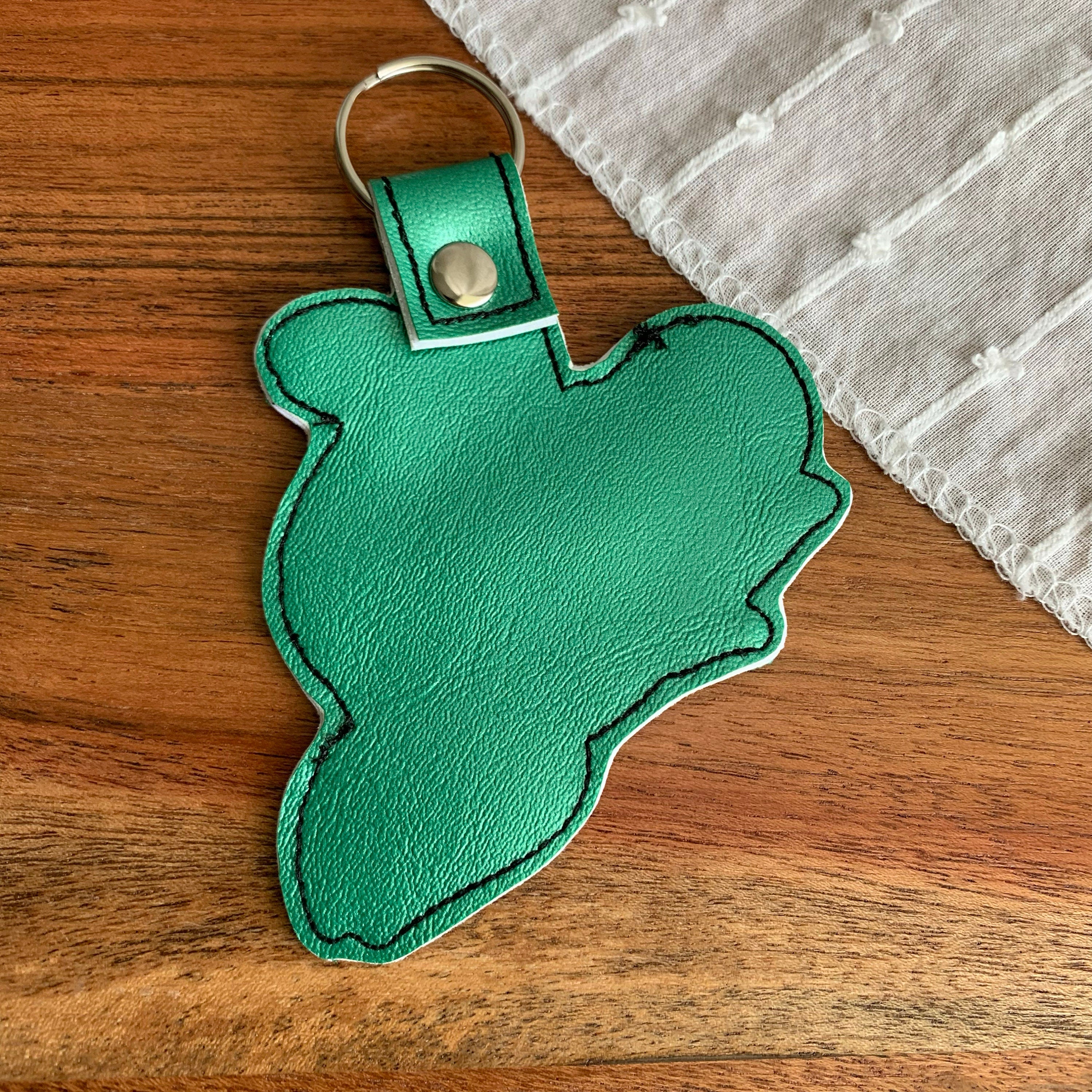 Nessie Keychain