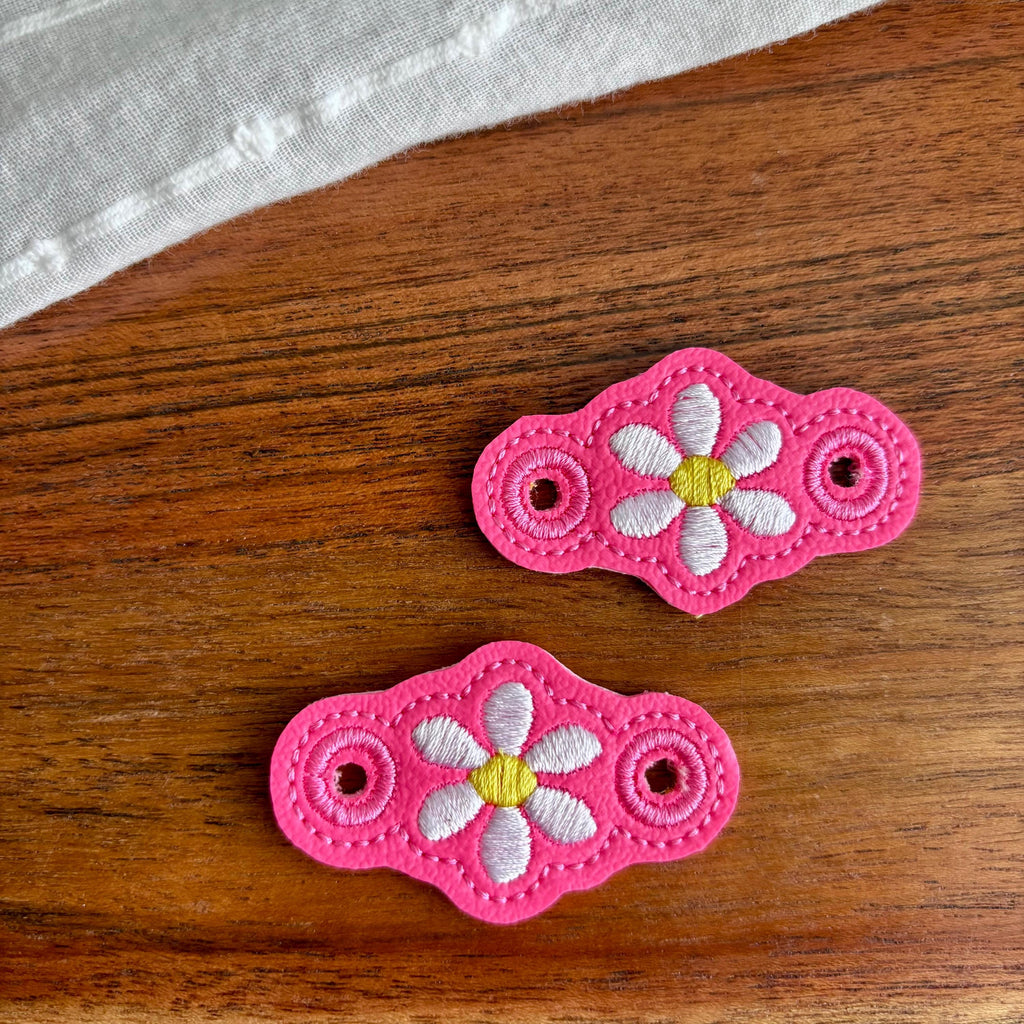 Flower Shoe Charms