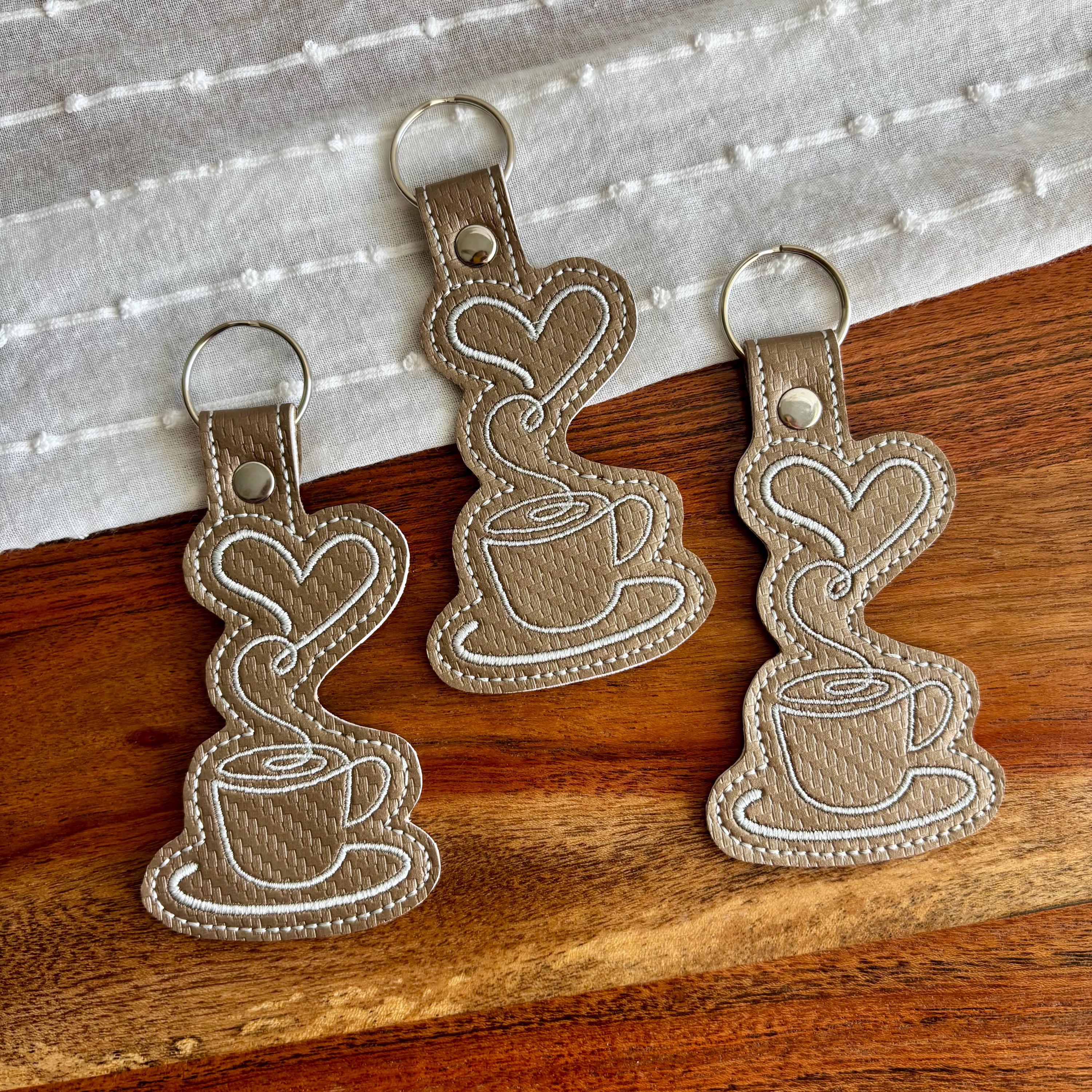 Coffee Keychain