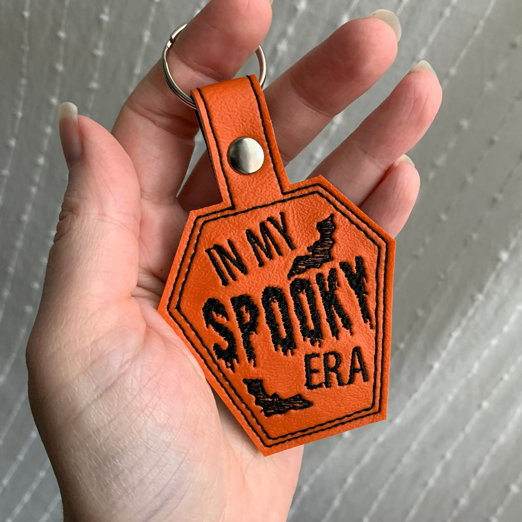 Spooky Era Keychain