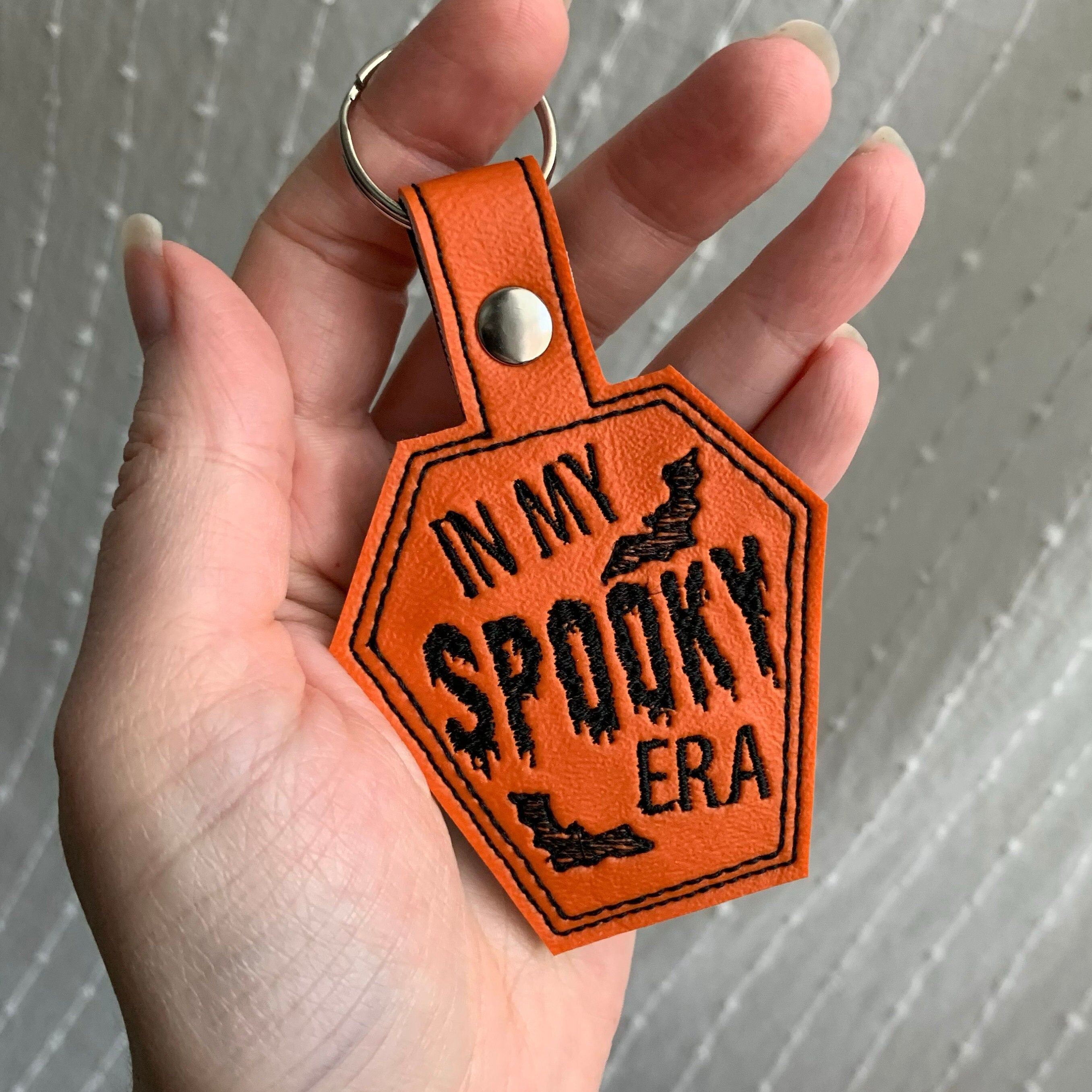 Spooky Era Keychain