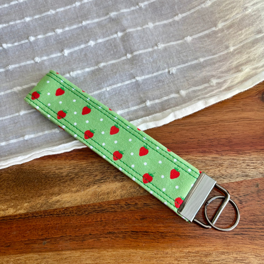 Strawberry Key Fob