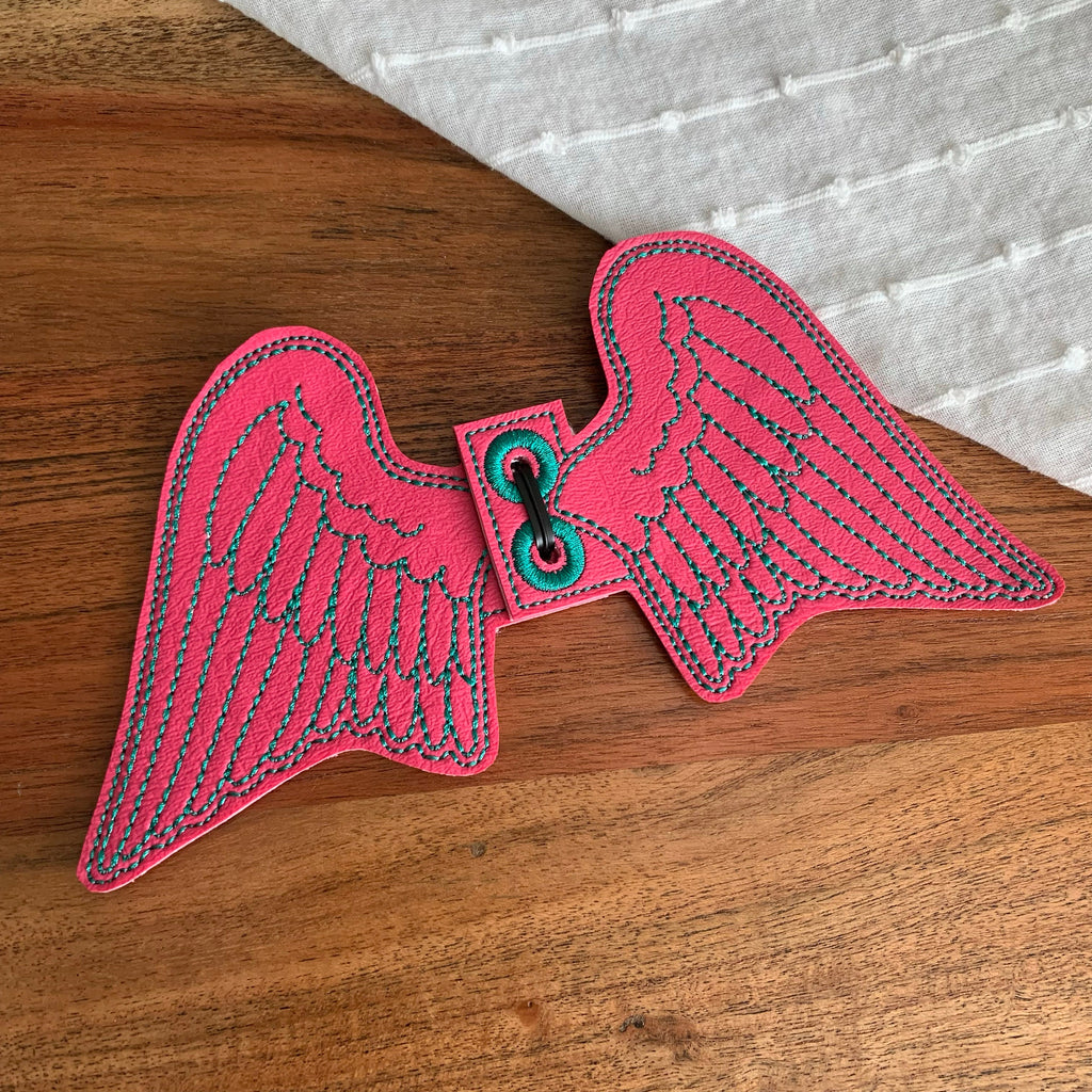 Pink Shoe Wings