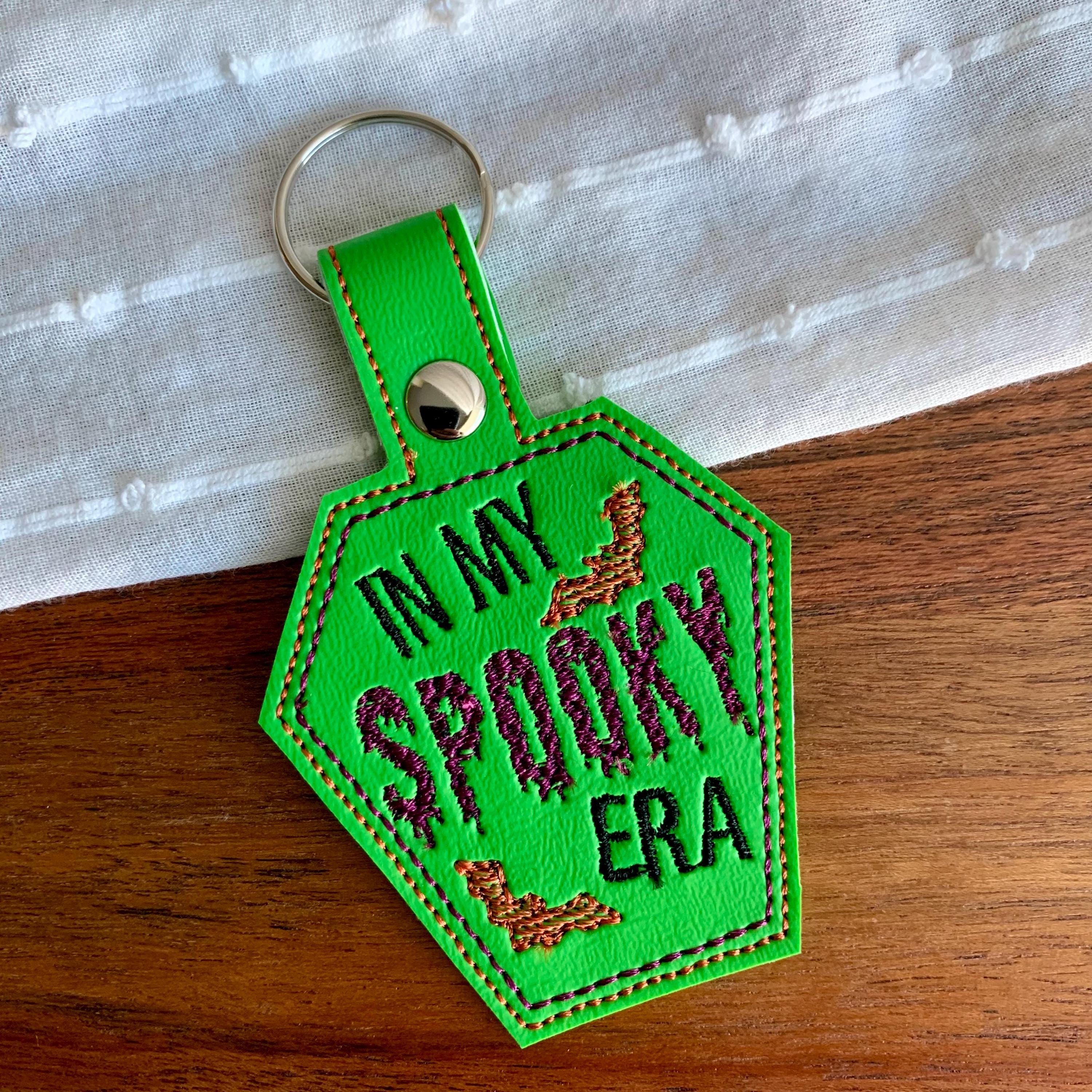 Spooky Era Keychain