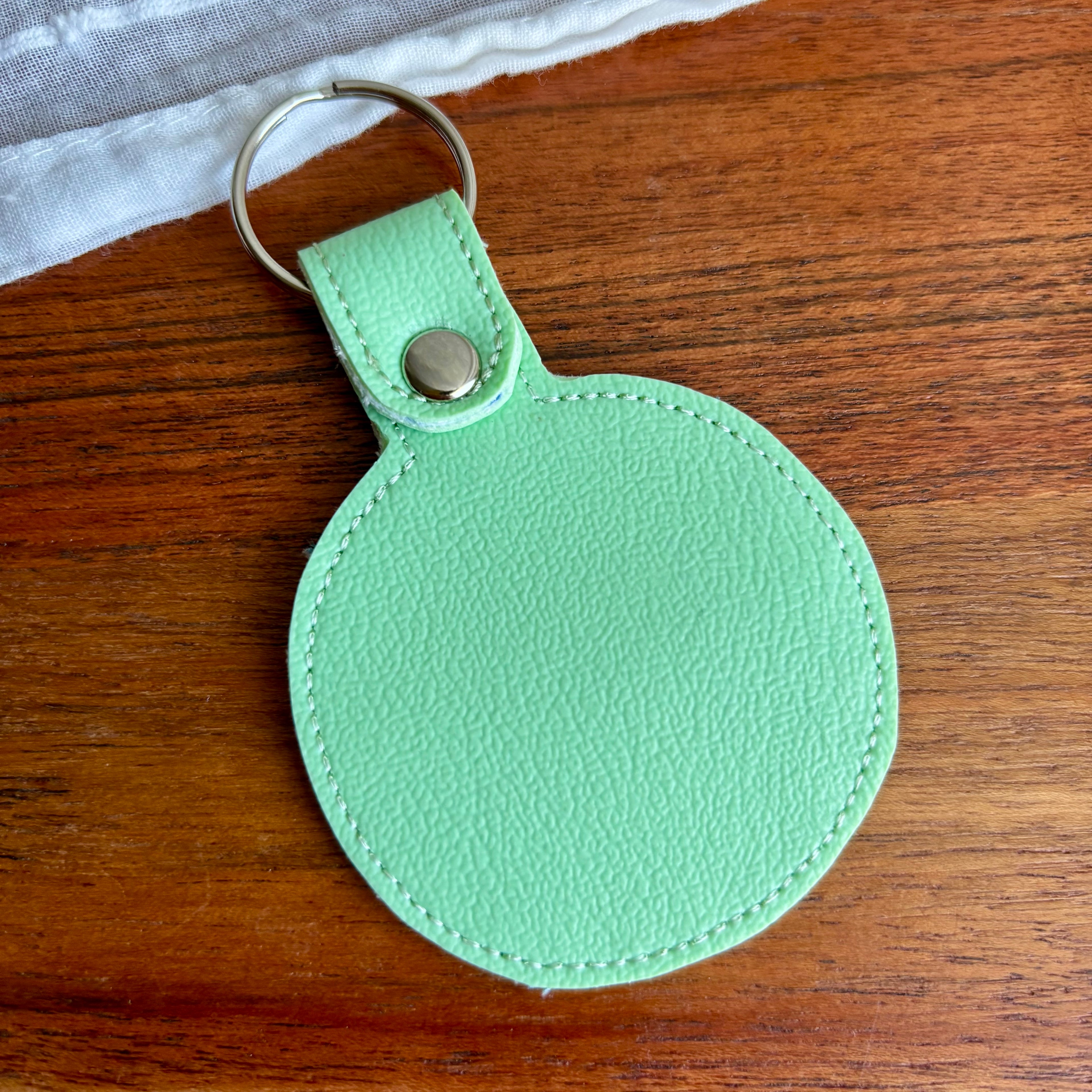 Tell Your Cat Keychain