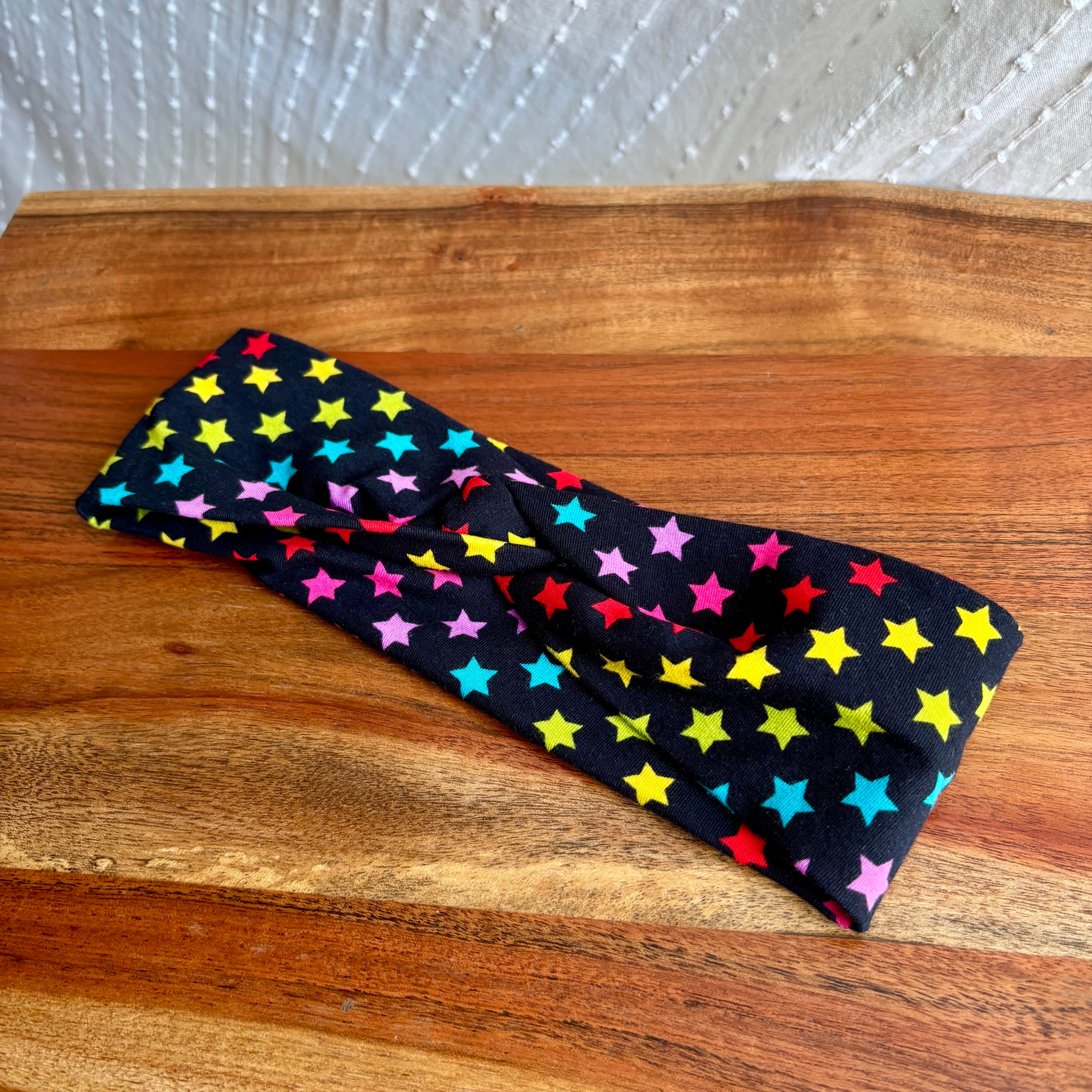 Rainbow Stars Headband
