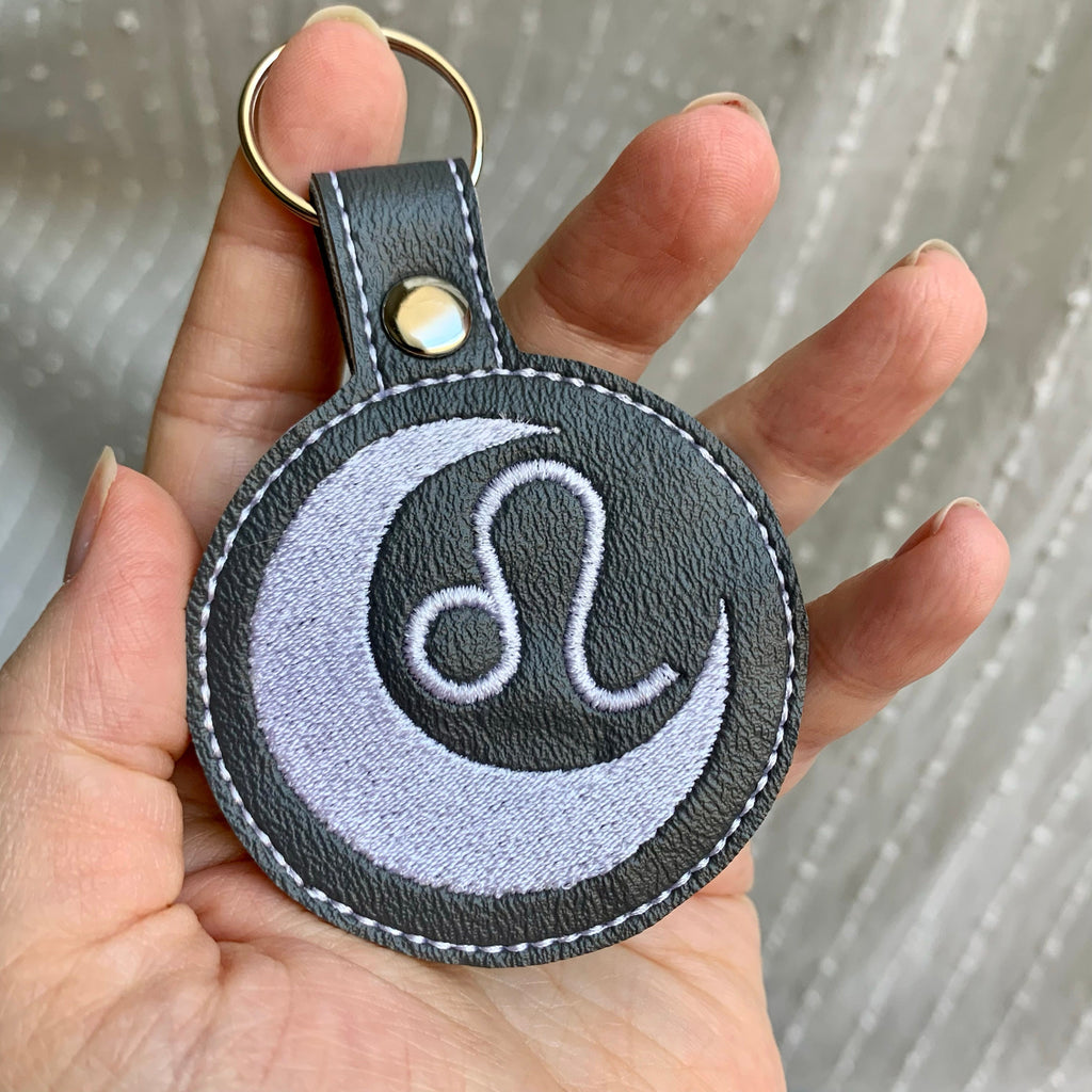 Leo Keychain