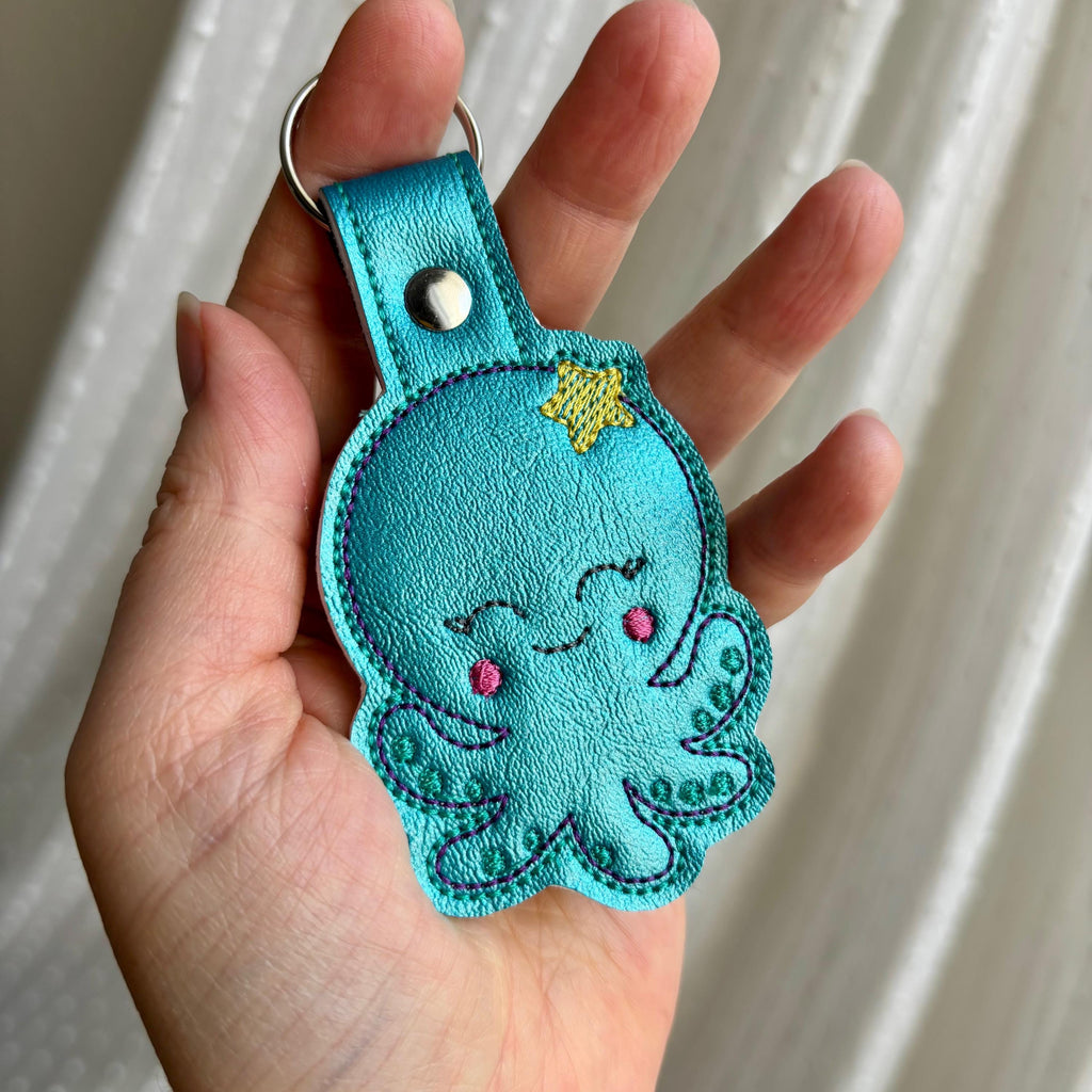 Octopus Key Chain