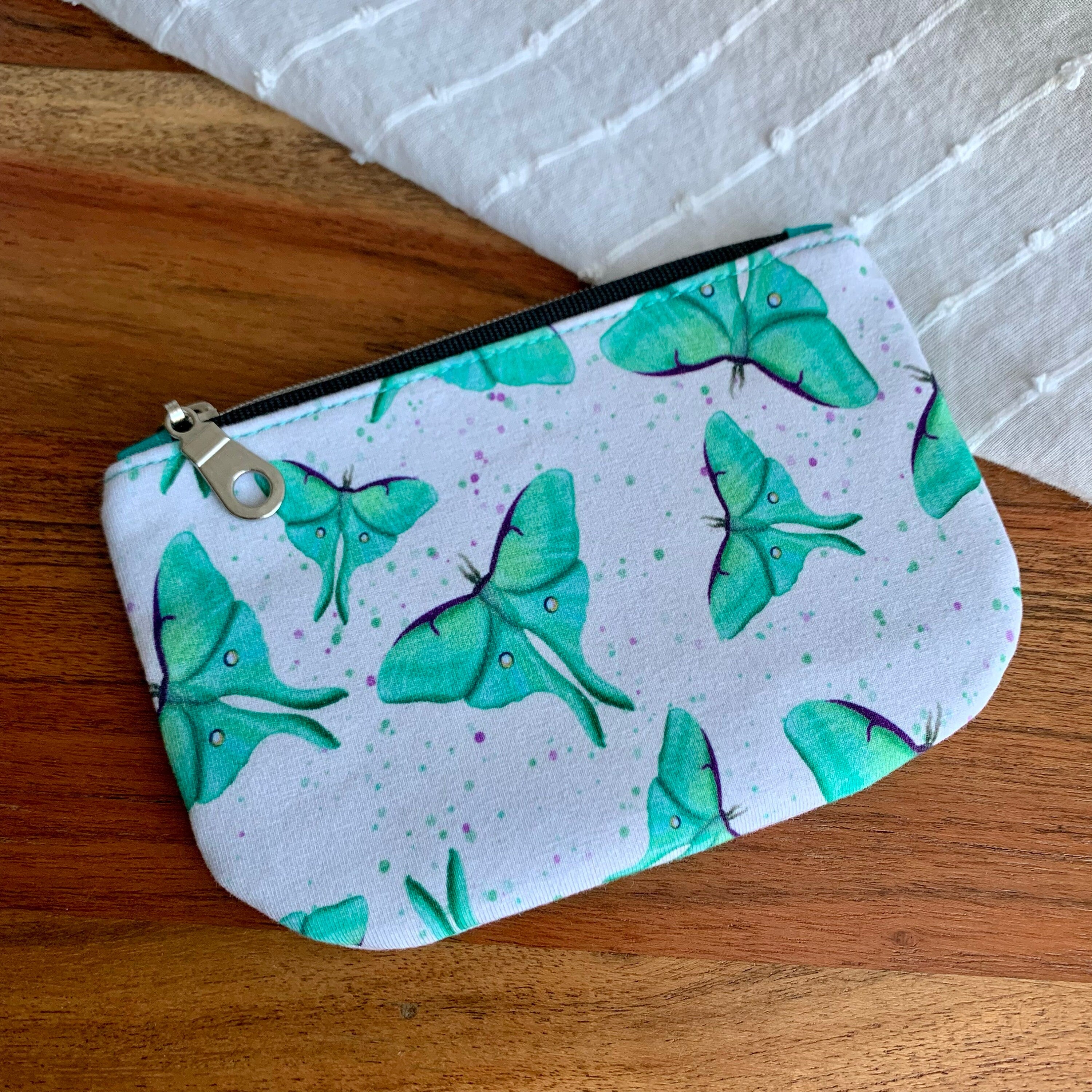 Moth Coin Purse