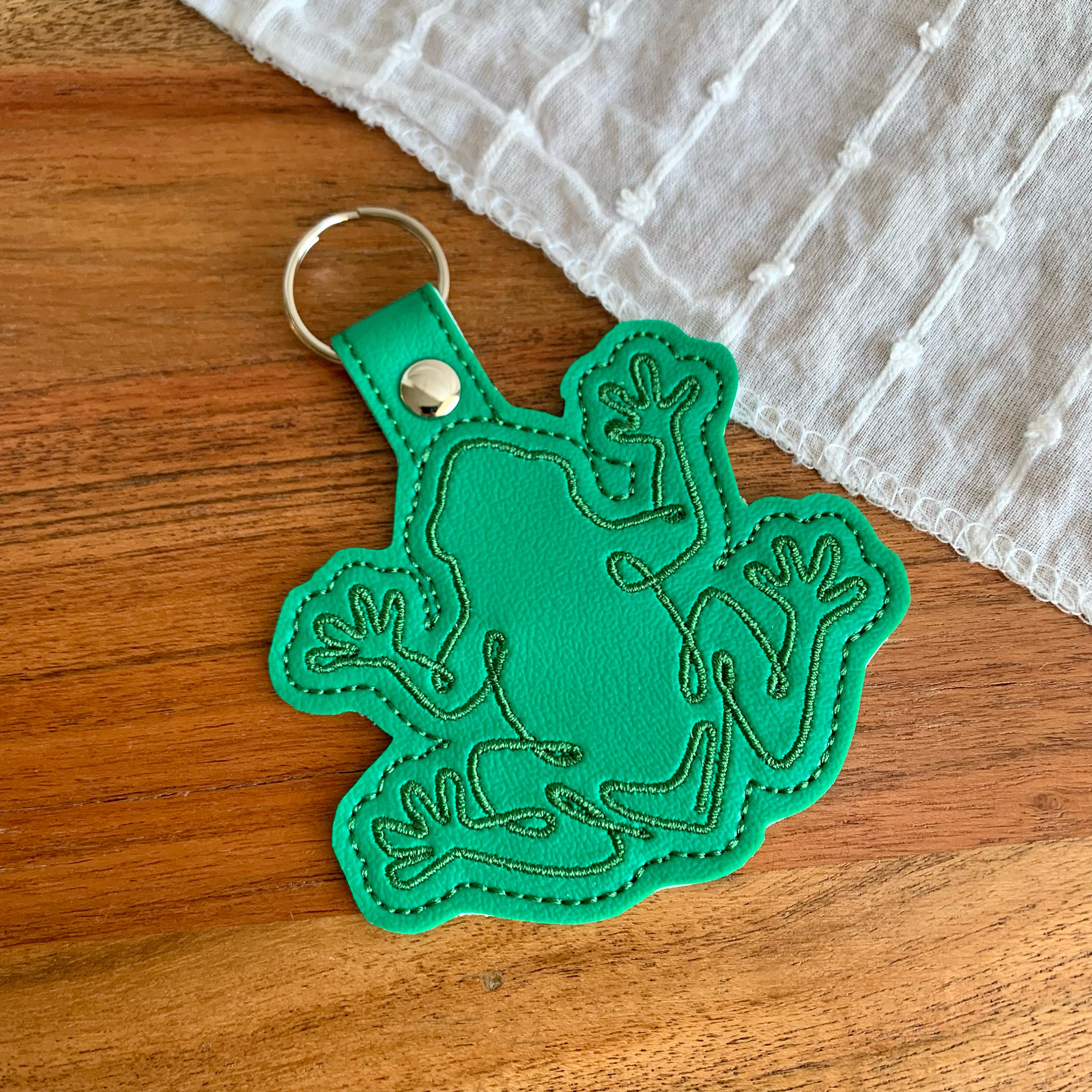 Frog Keychain