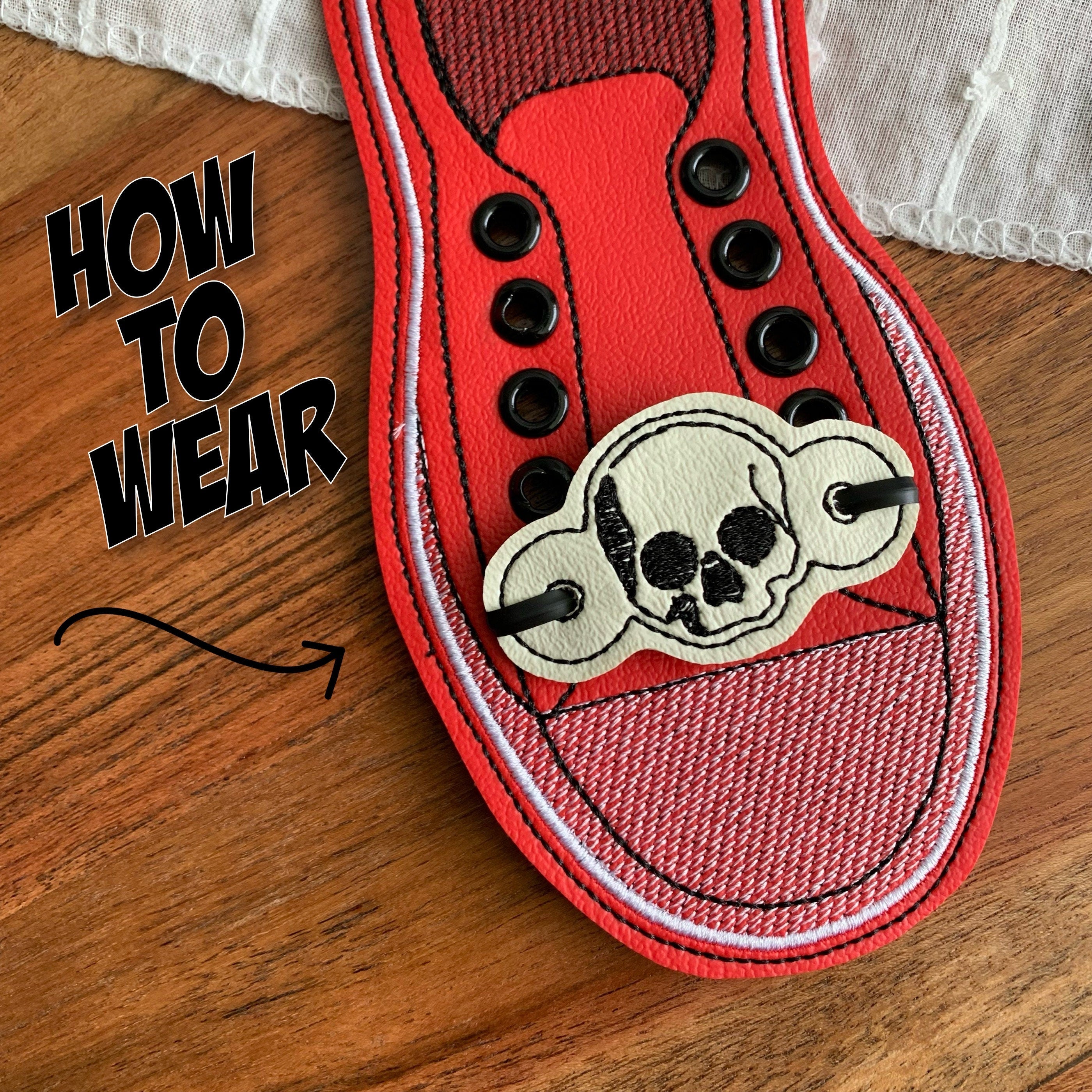 Planchette Shoe Charms