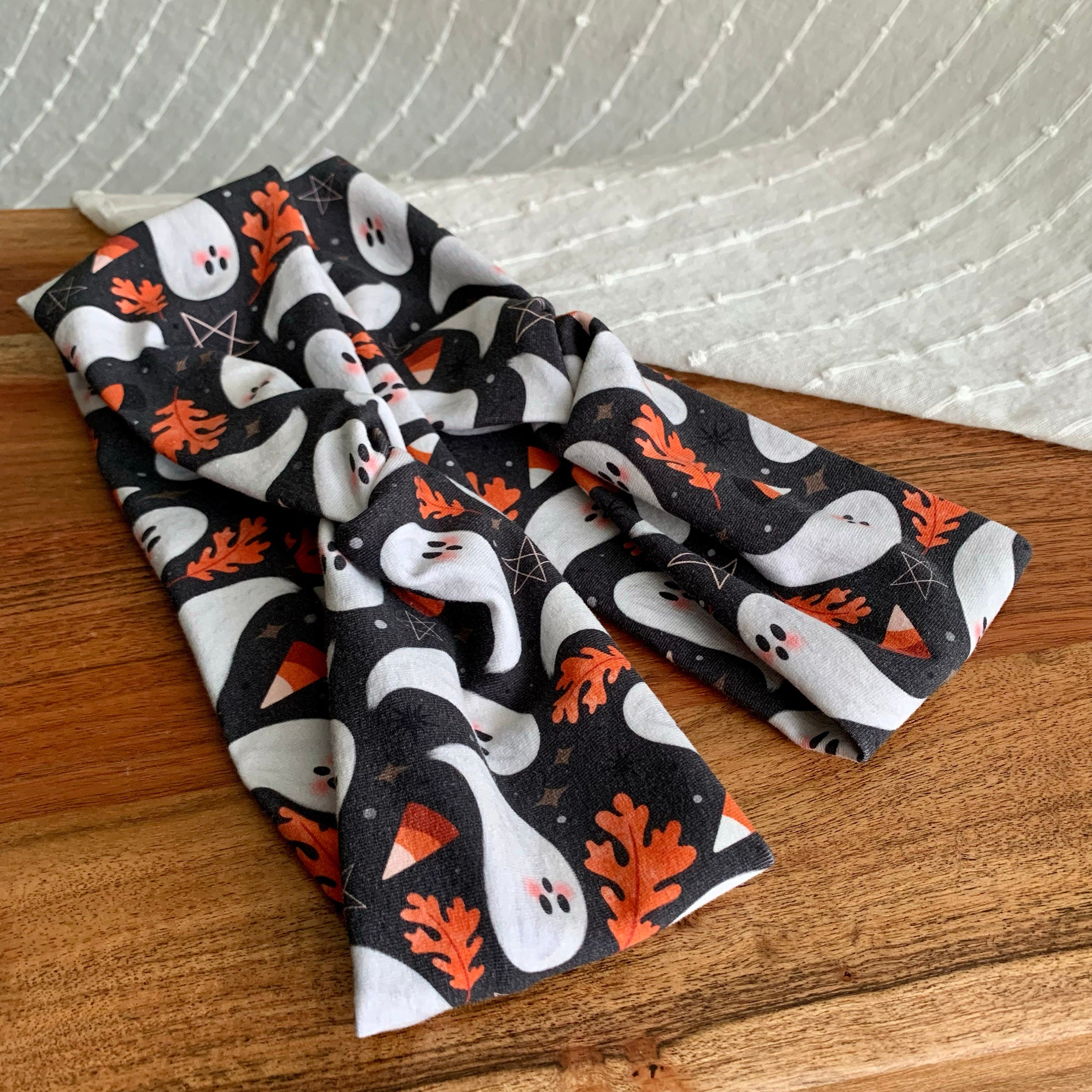 Autumn Ghosty Headband