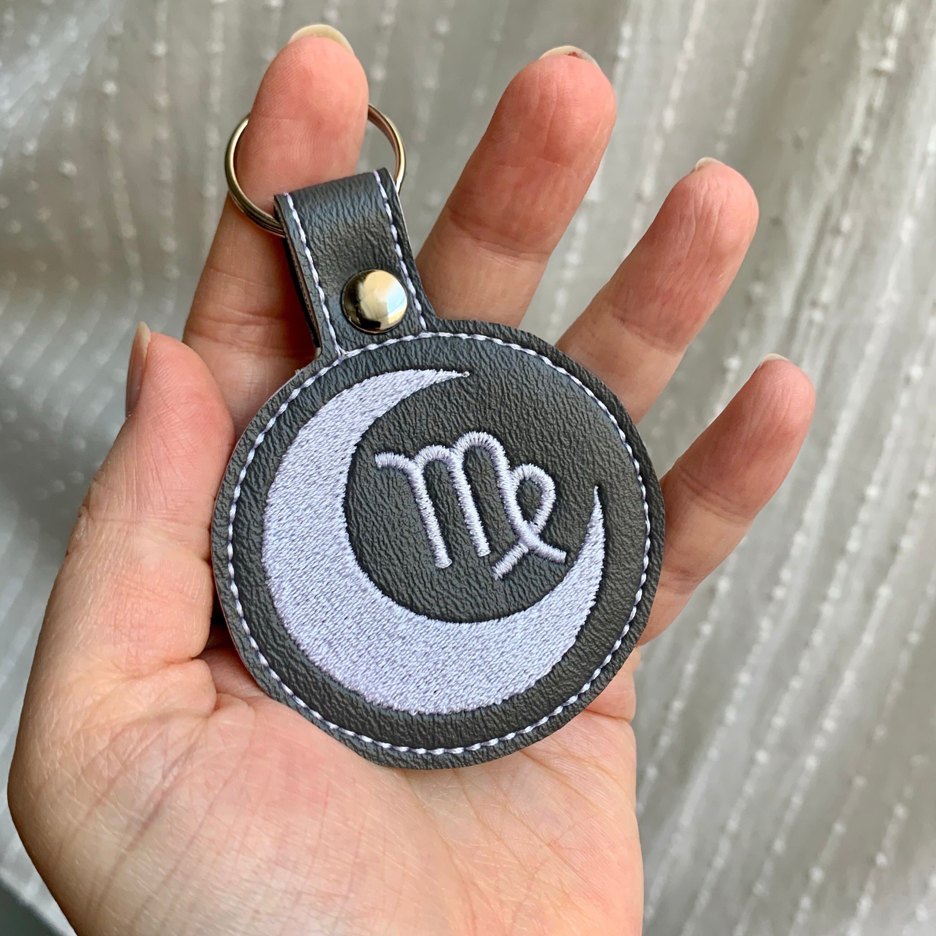 Virgo Keychain