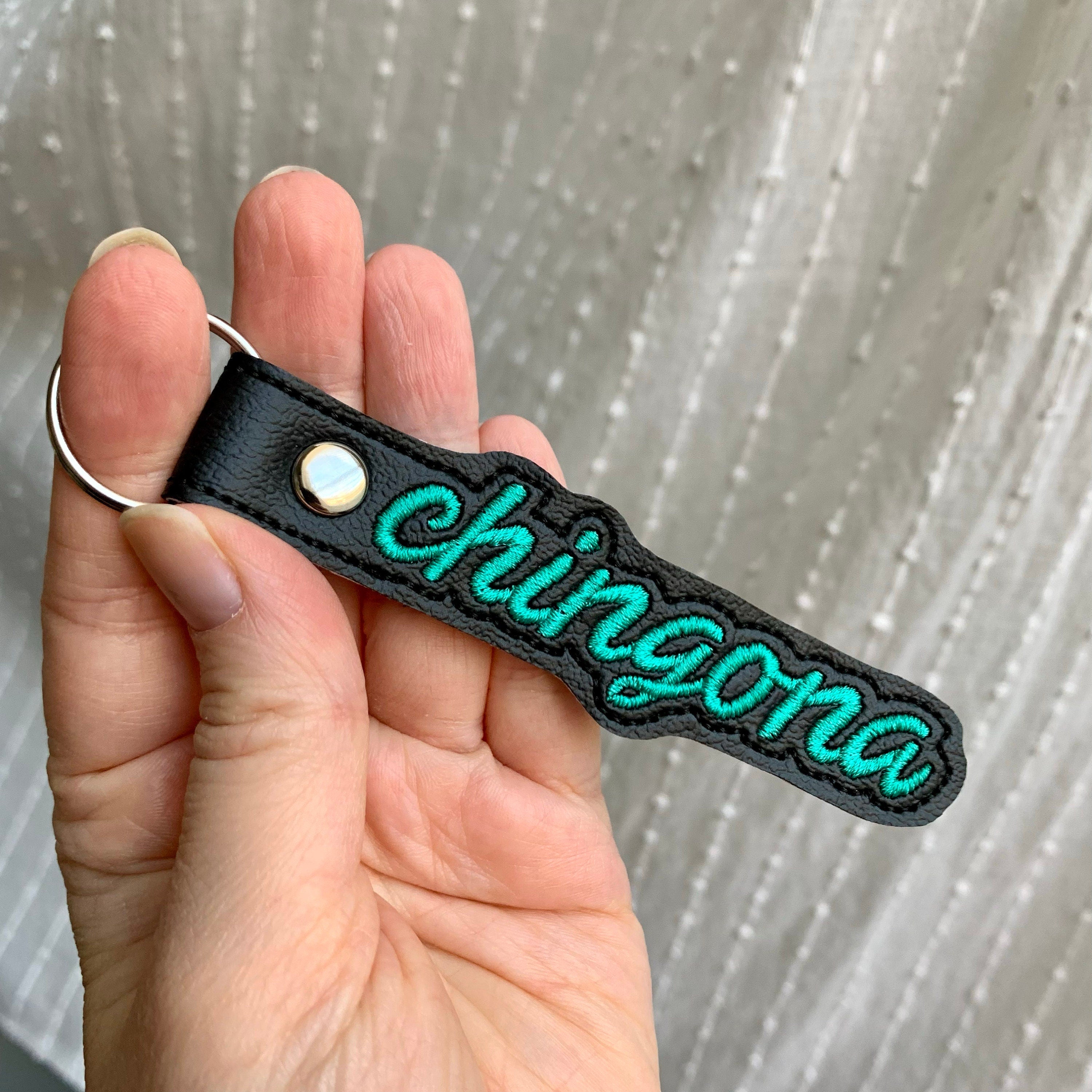 Chingona Keychain