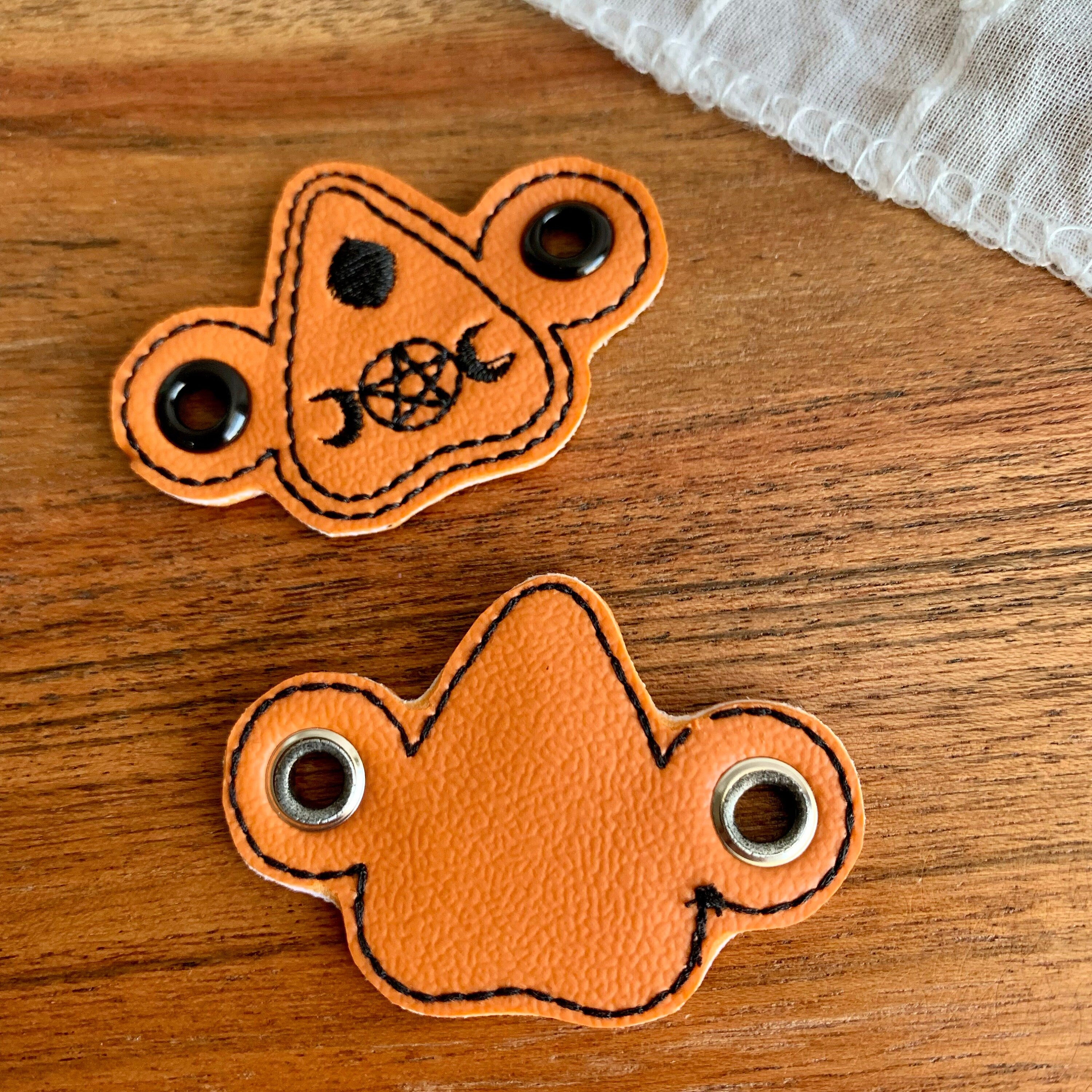 Planchette Shoe Charms