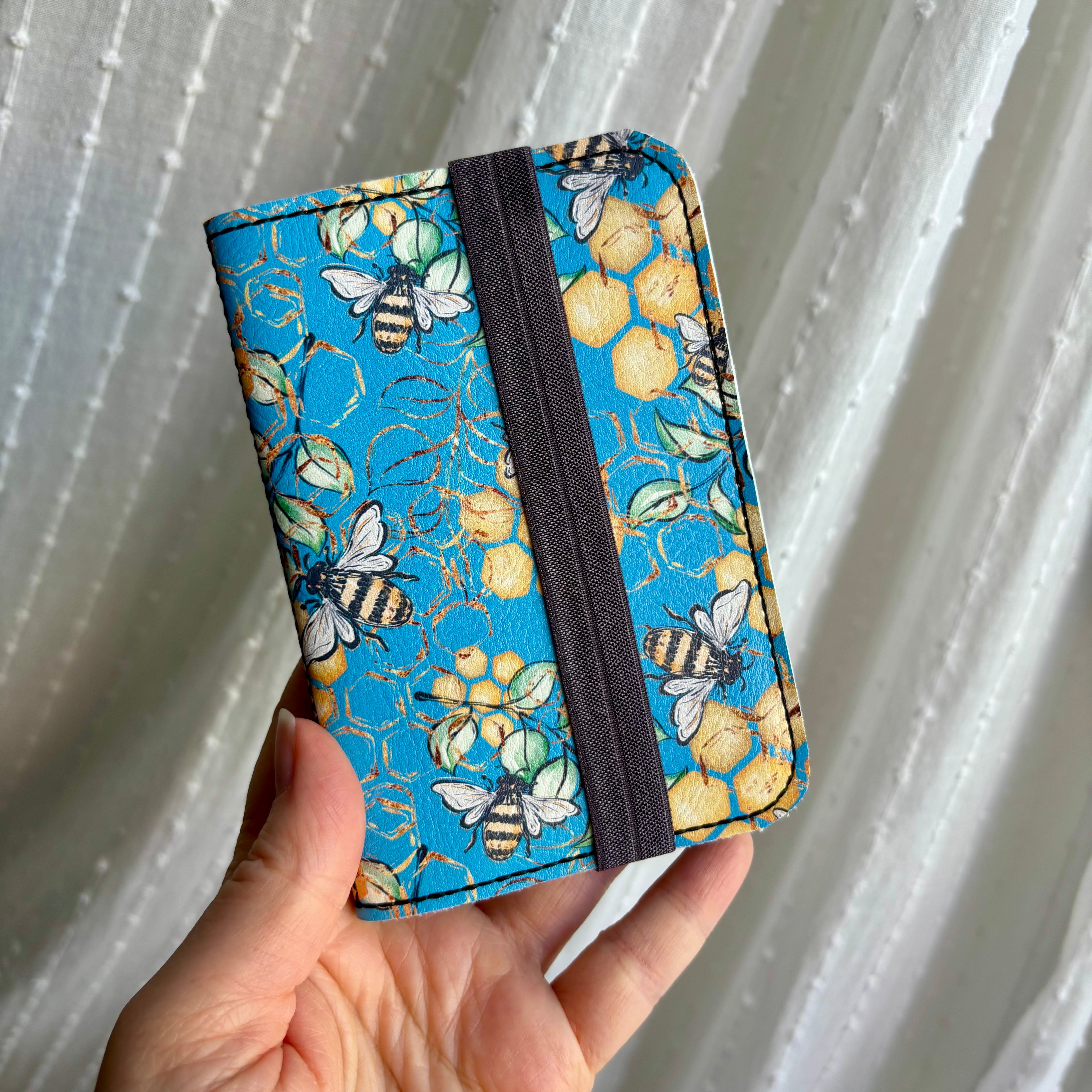 Bumblebees Notebook Cover