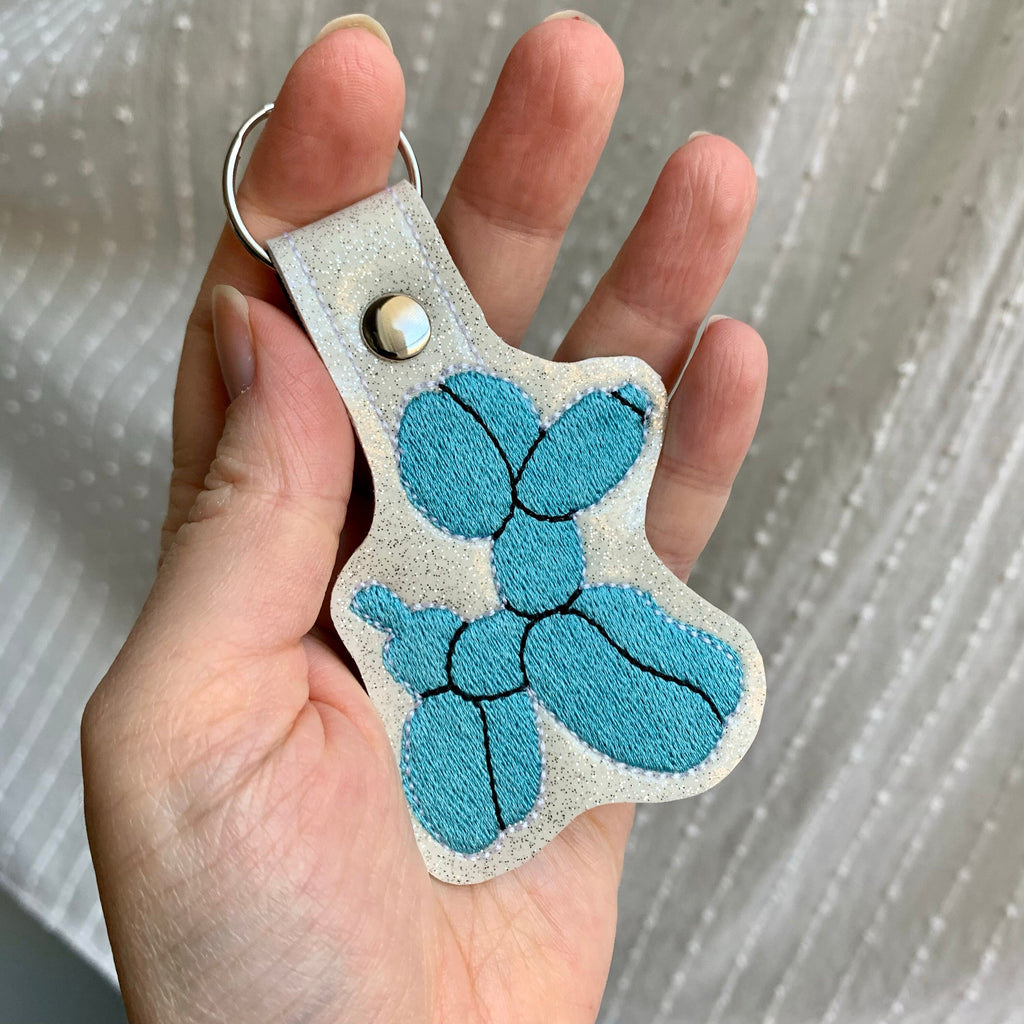 Balloon Animal Keychain