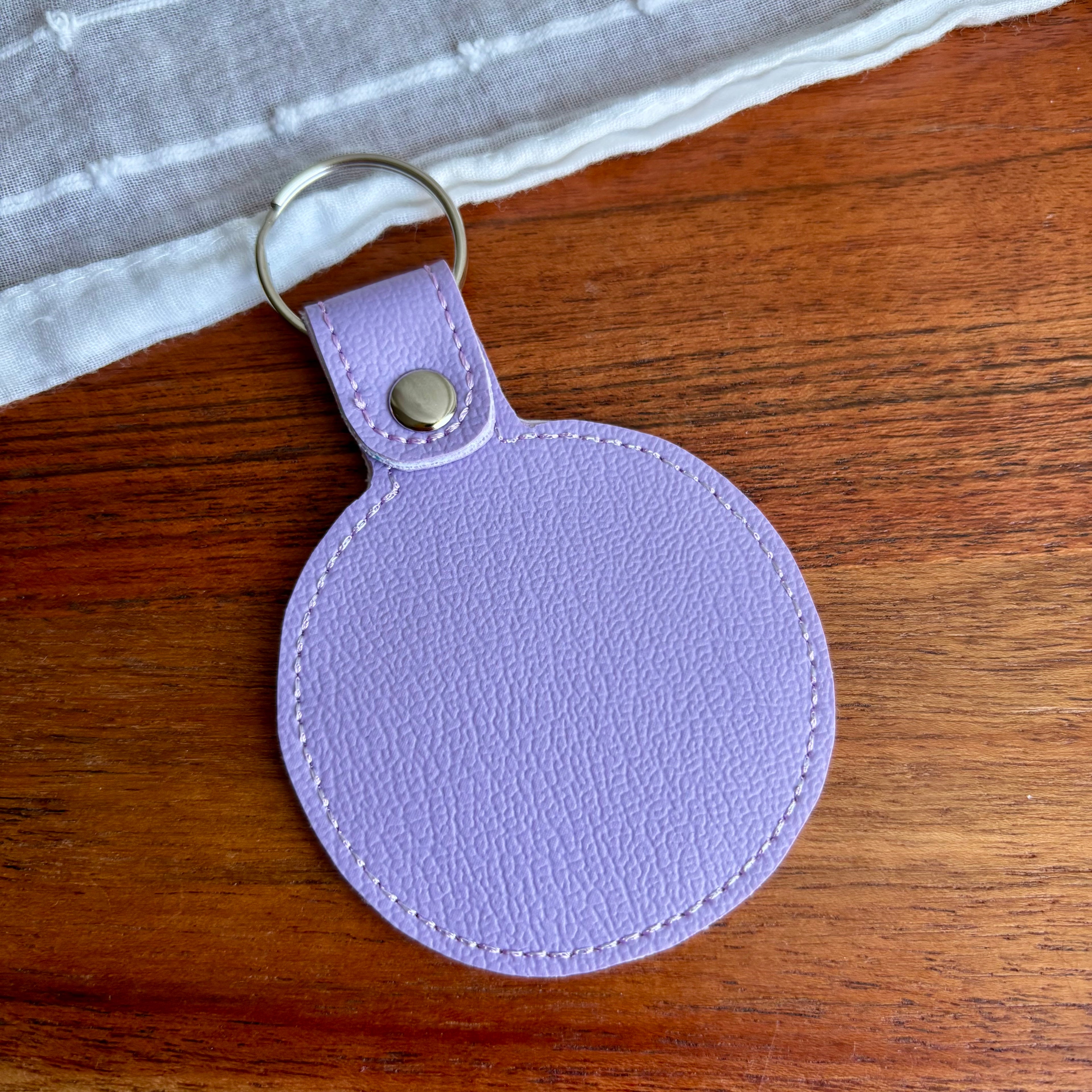 Book Slut Club Keychain