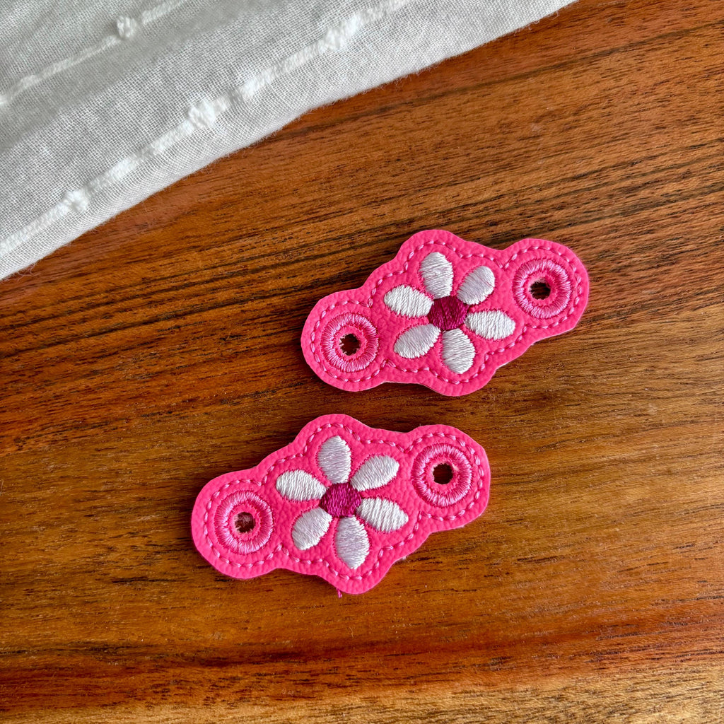 Flower Shoe Charms