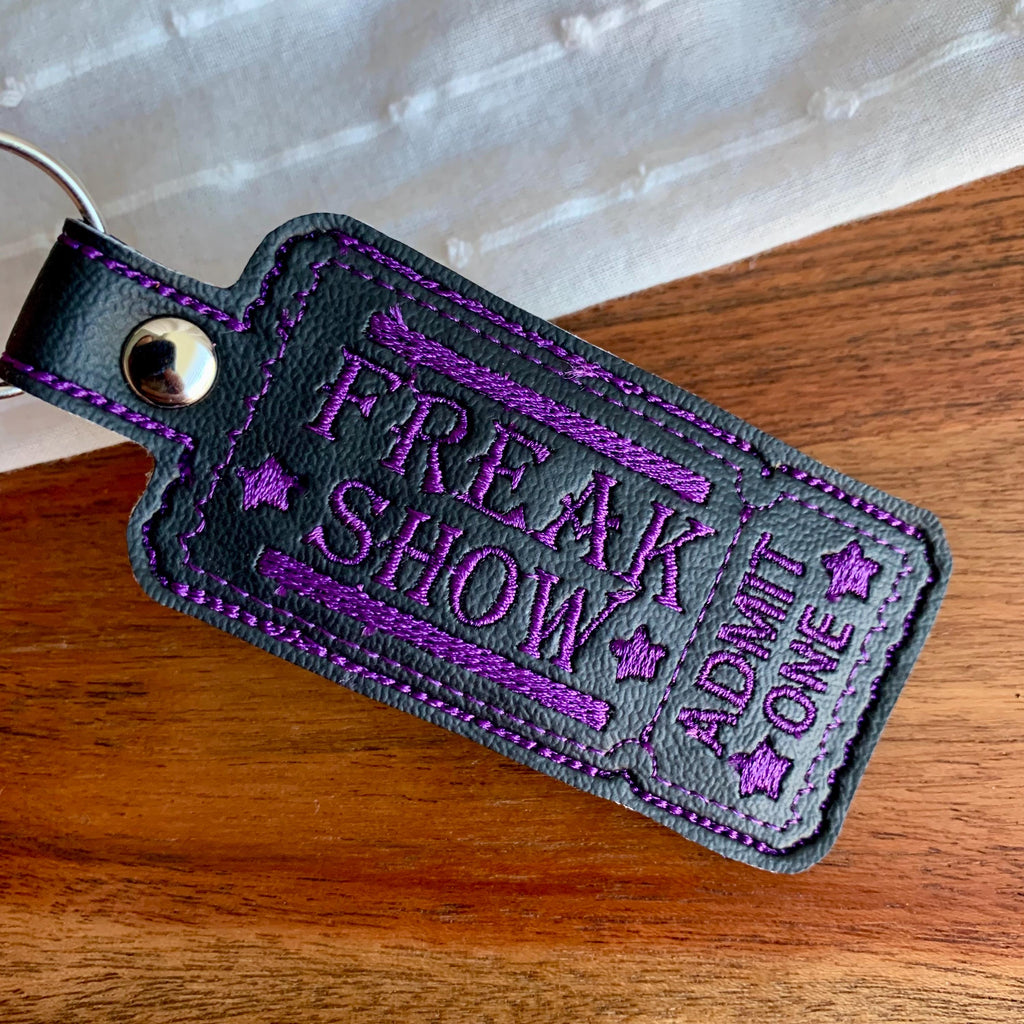 Freak Show Keychain