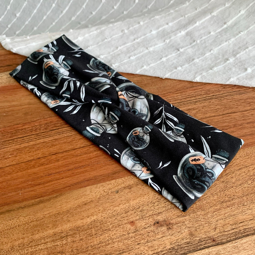 Jar of Snakes Headband