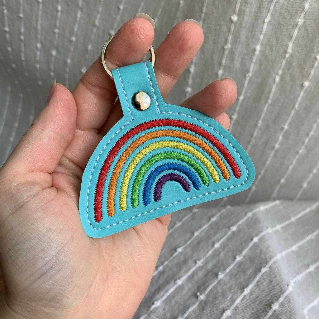 Rainbow Key Chain