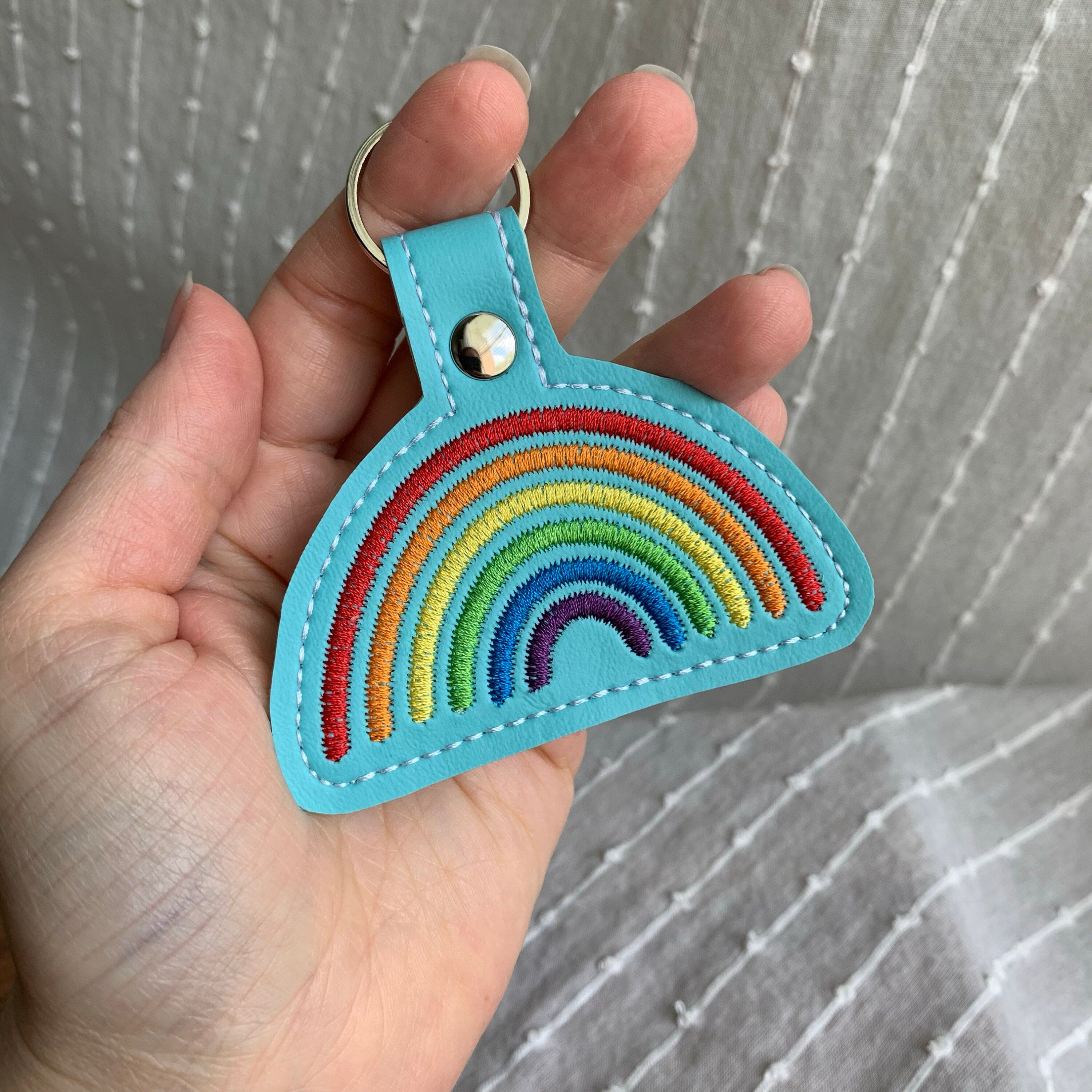 Rainbow Key Chain