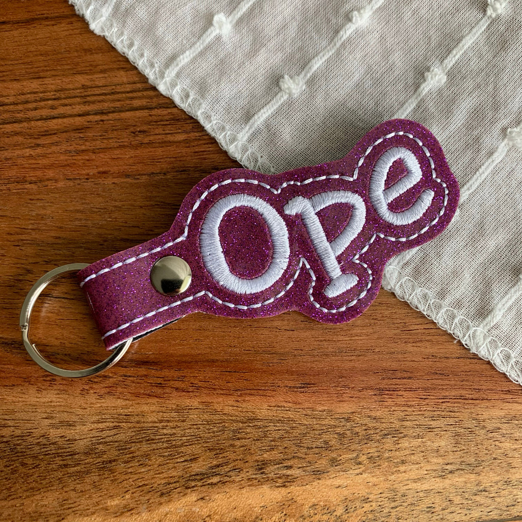 Ope Keychain