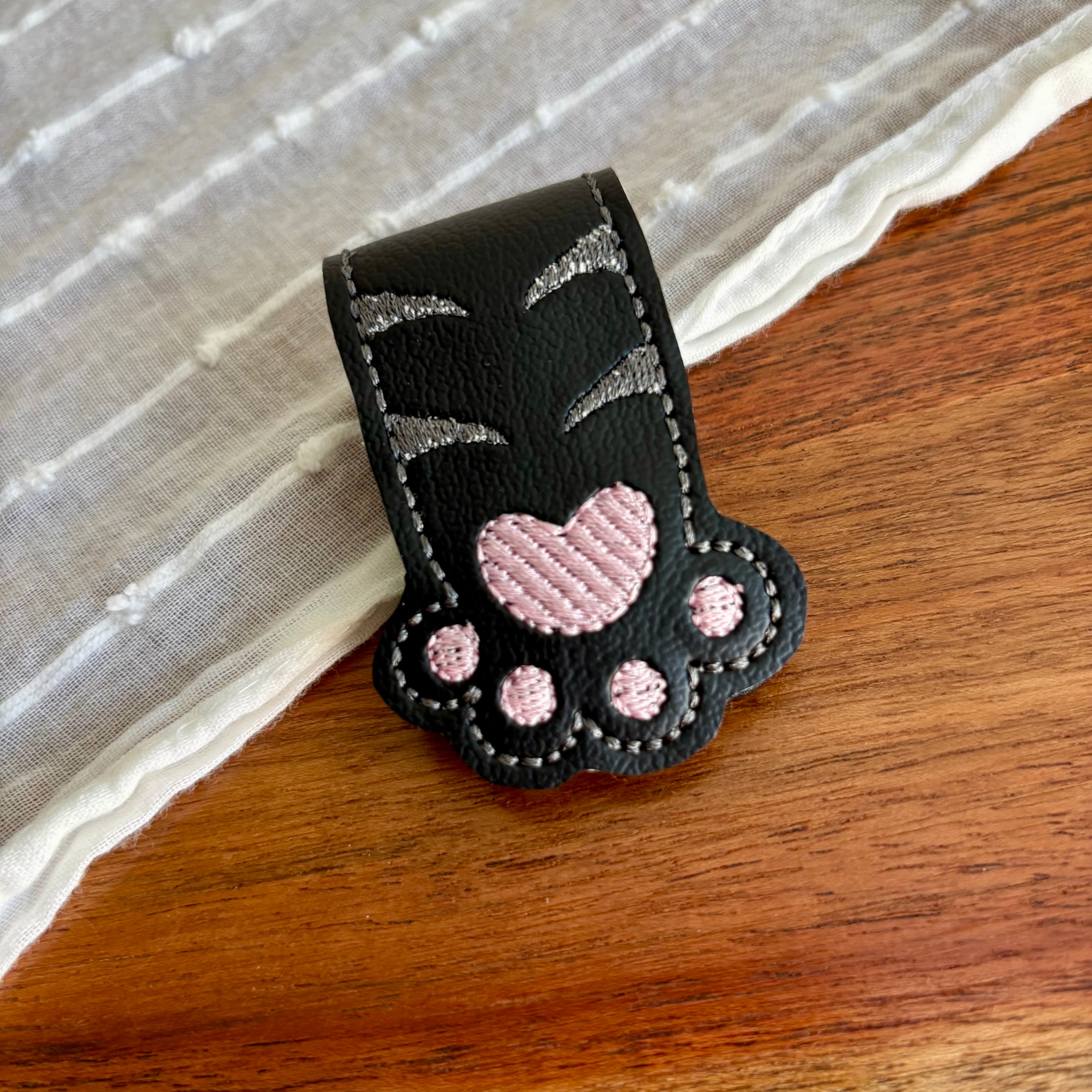 Toe Beans Magnetic Bookmark