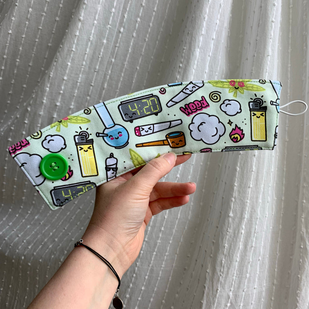 420 Reusable Coffee Cozy