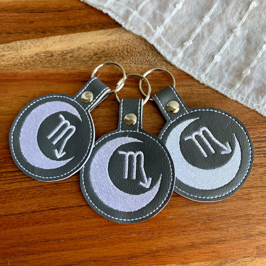 Scorpio Keychain