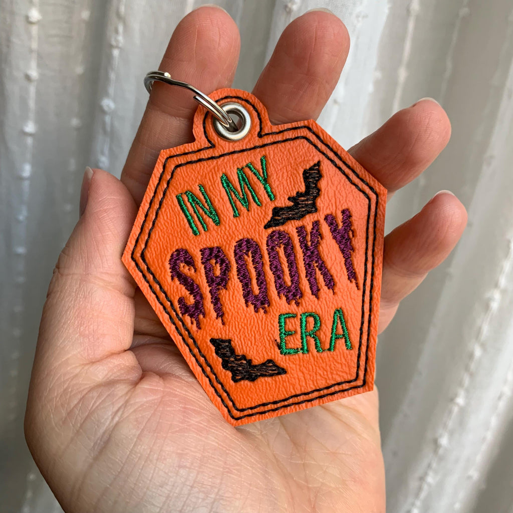 Spooky Era Keychain