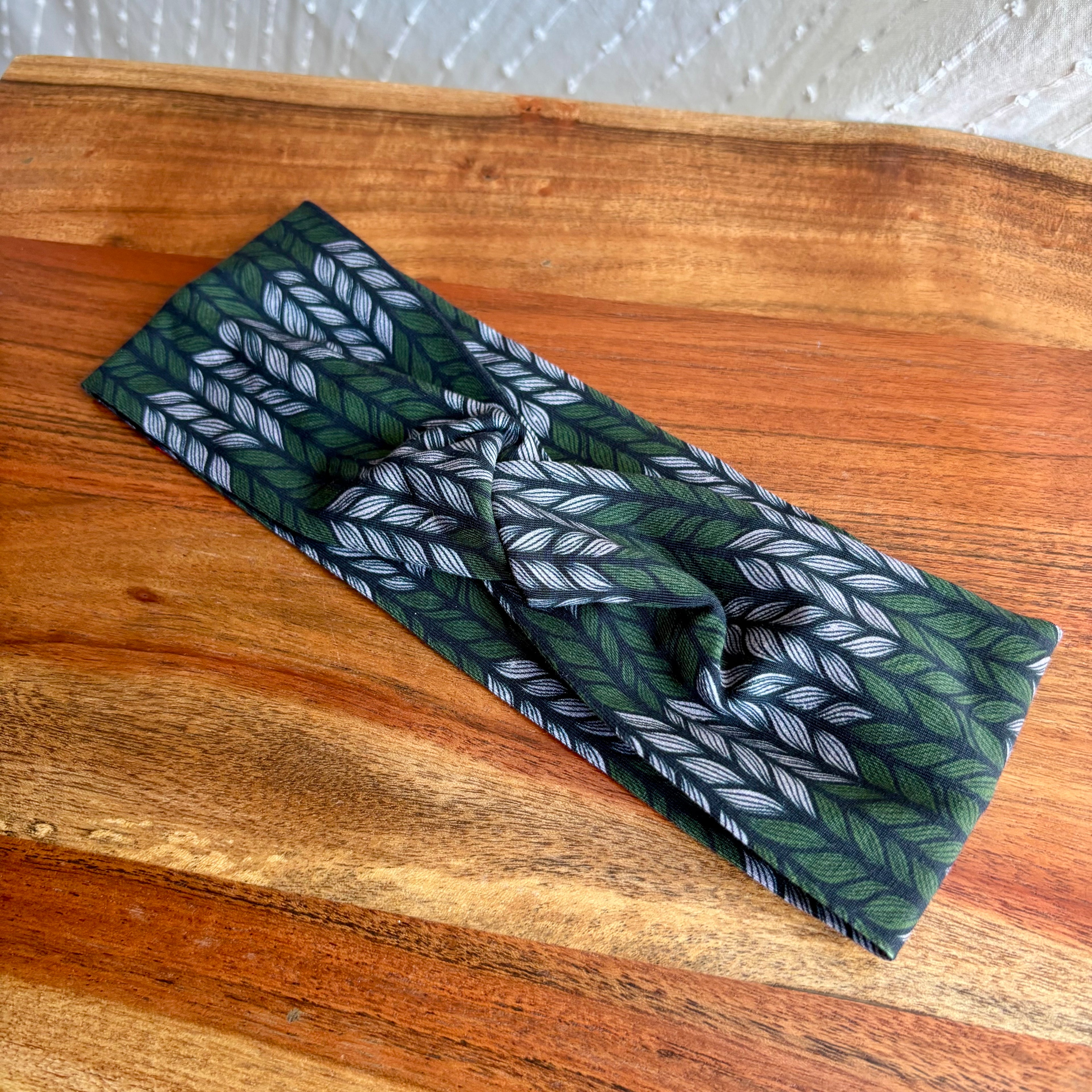 Faux Knit Sweater Headband