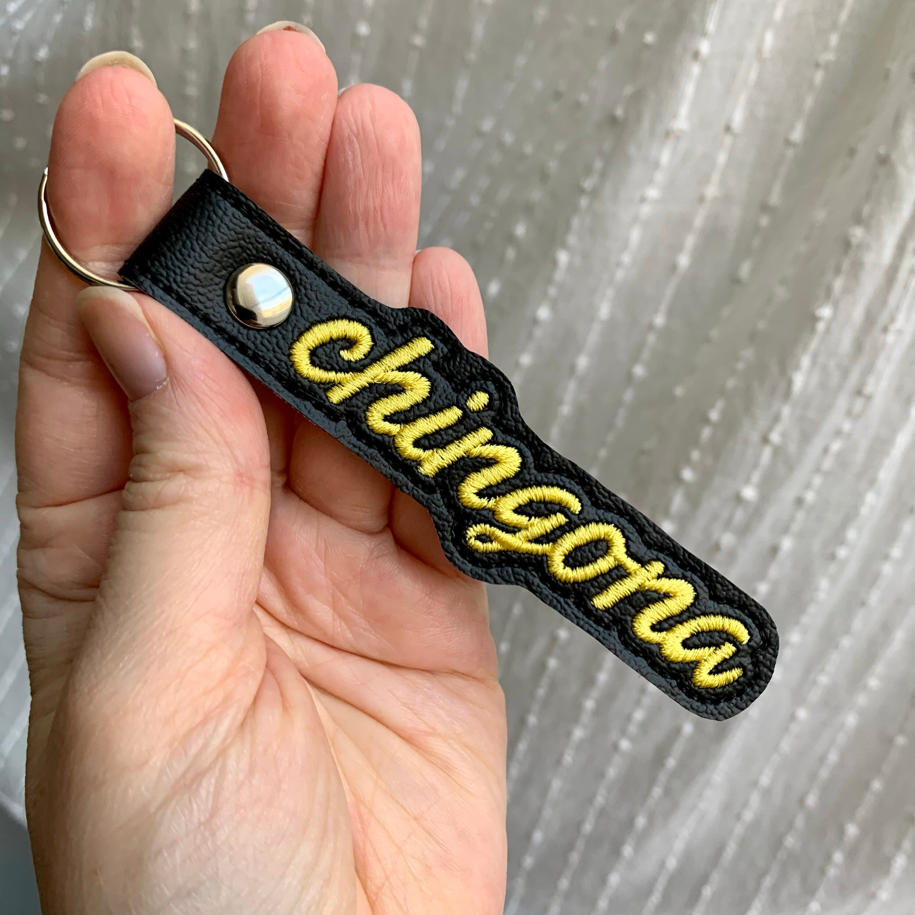 Chingona Keychain