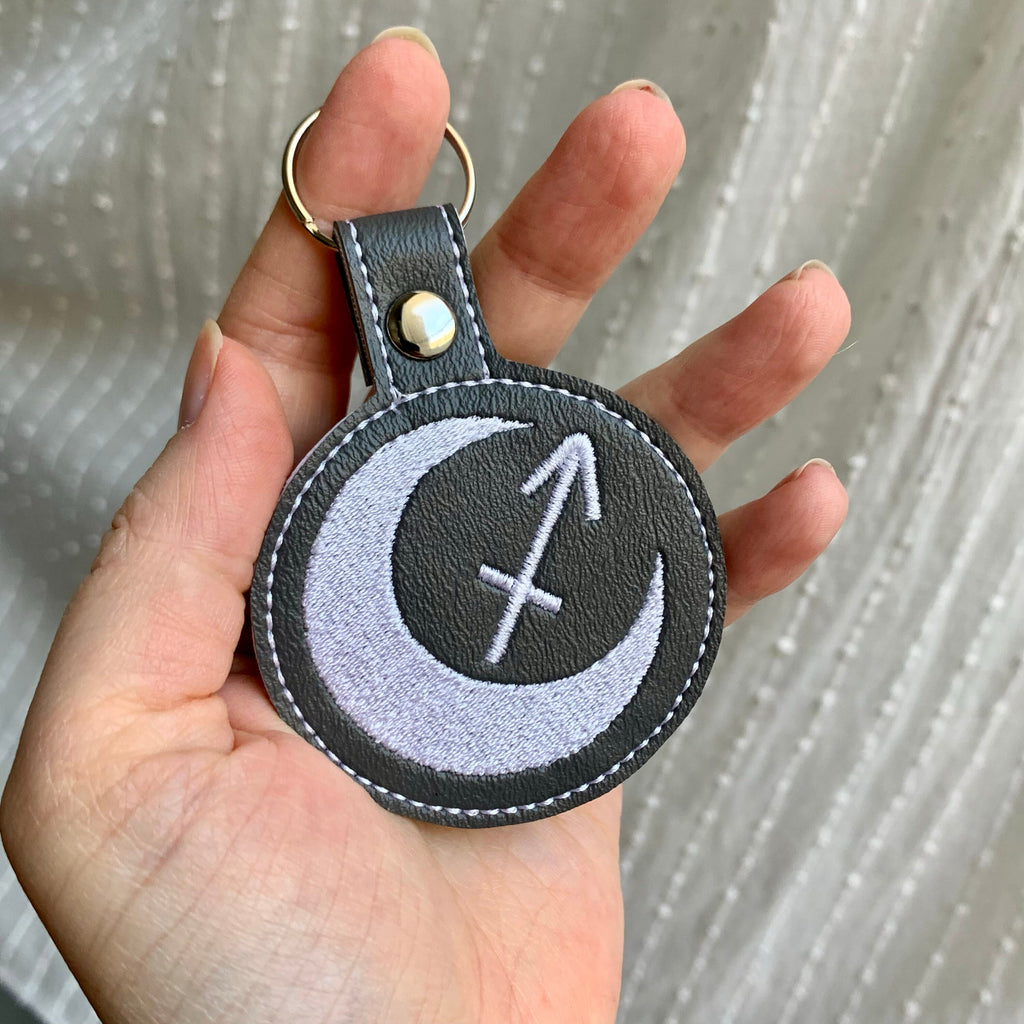 Sagittarius Keychain