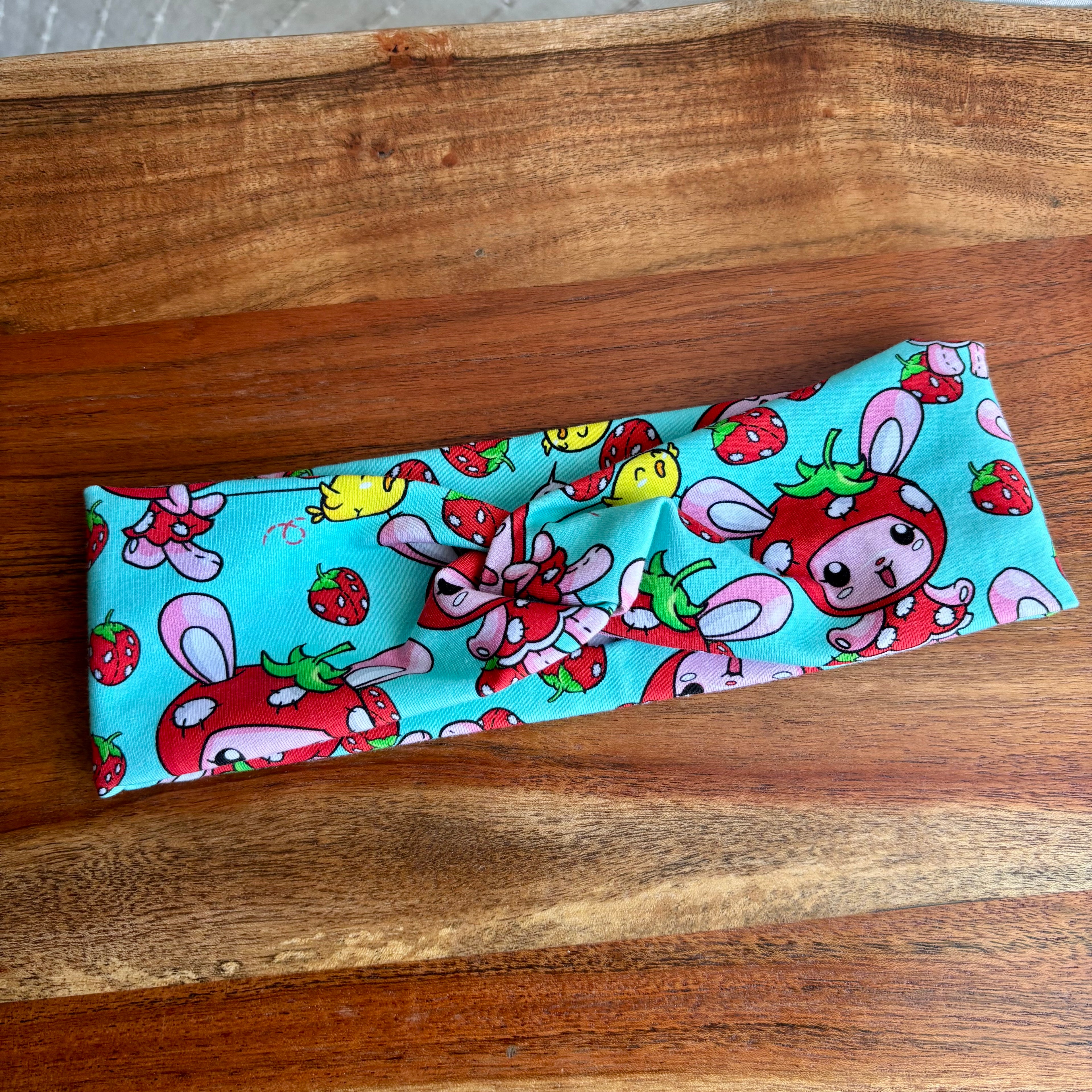 Strawbunny Headband