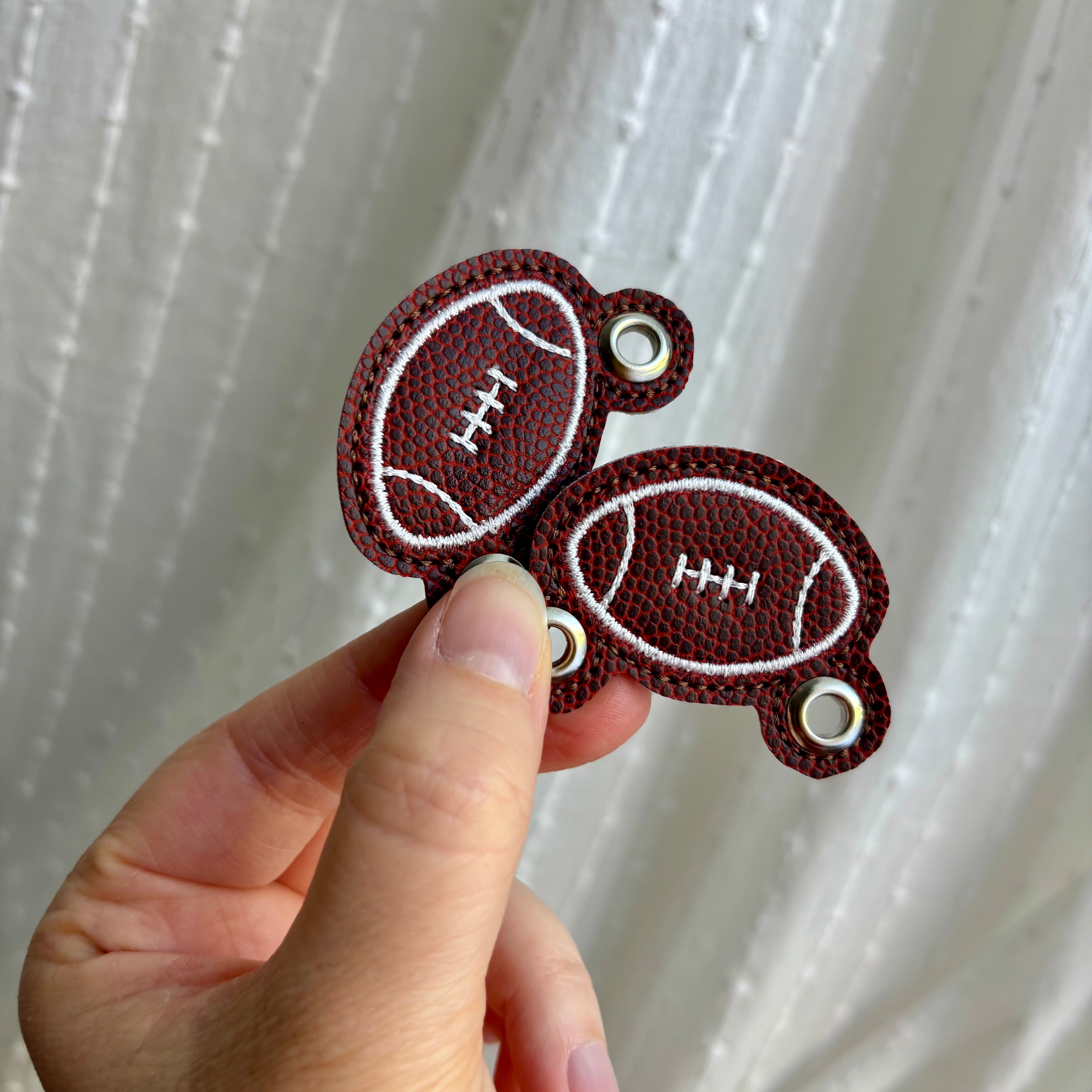 Football Shoe Charms