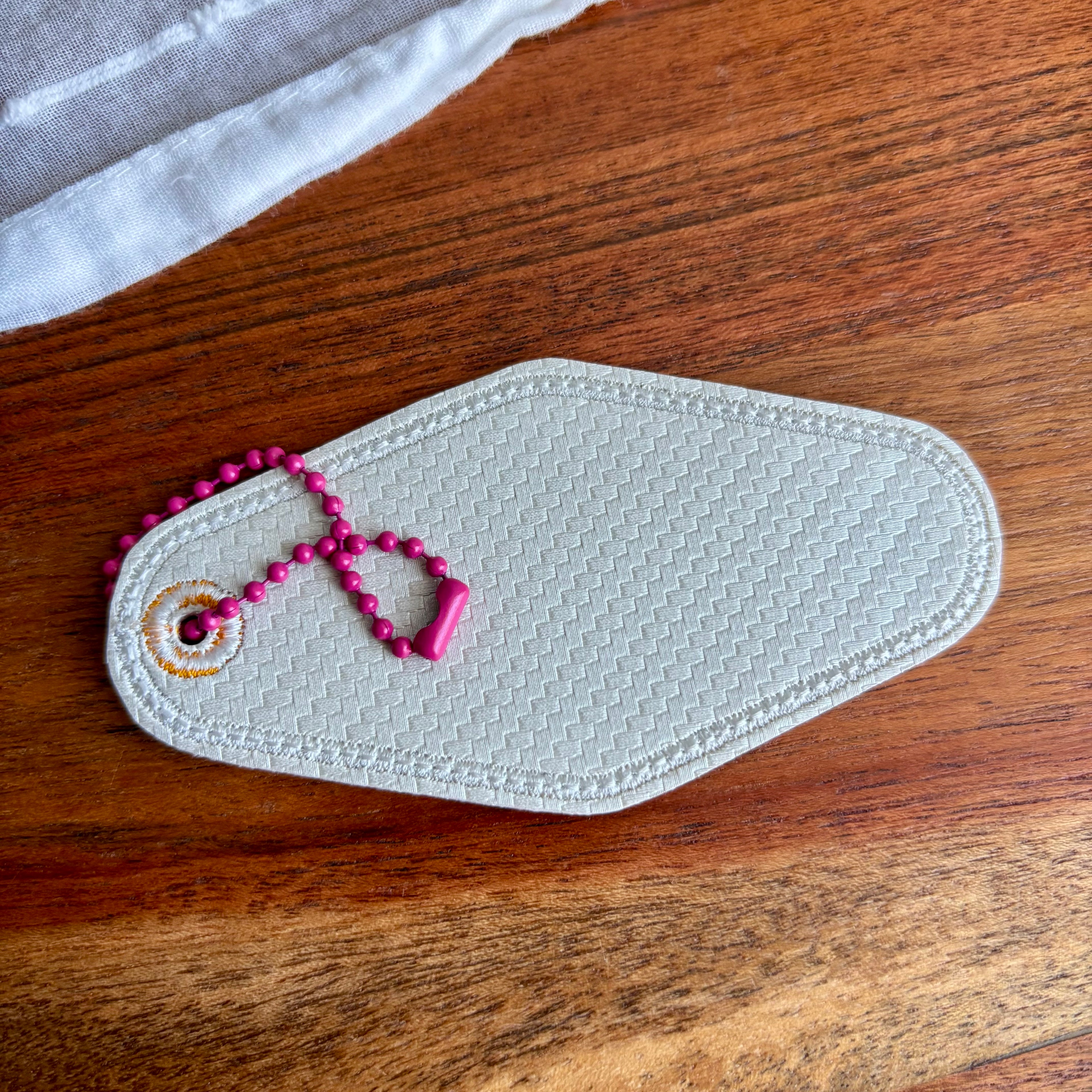 Romantasy Reader Keychain