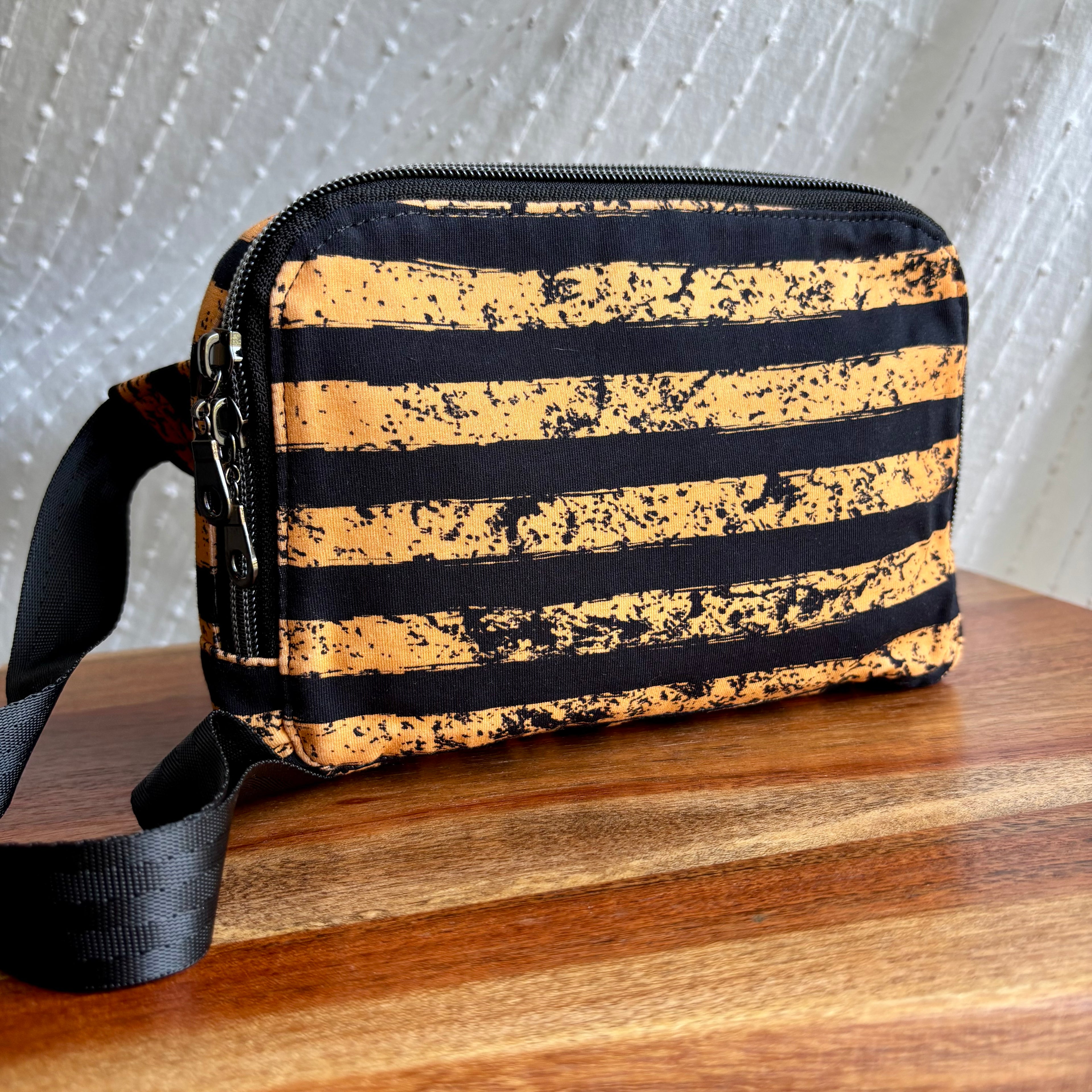 Halloween Stripes Sling Bag