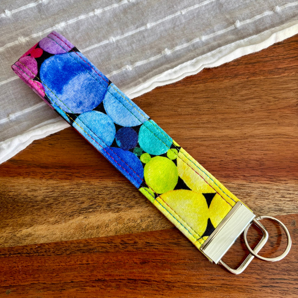 Polka Dot Key Fob