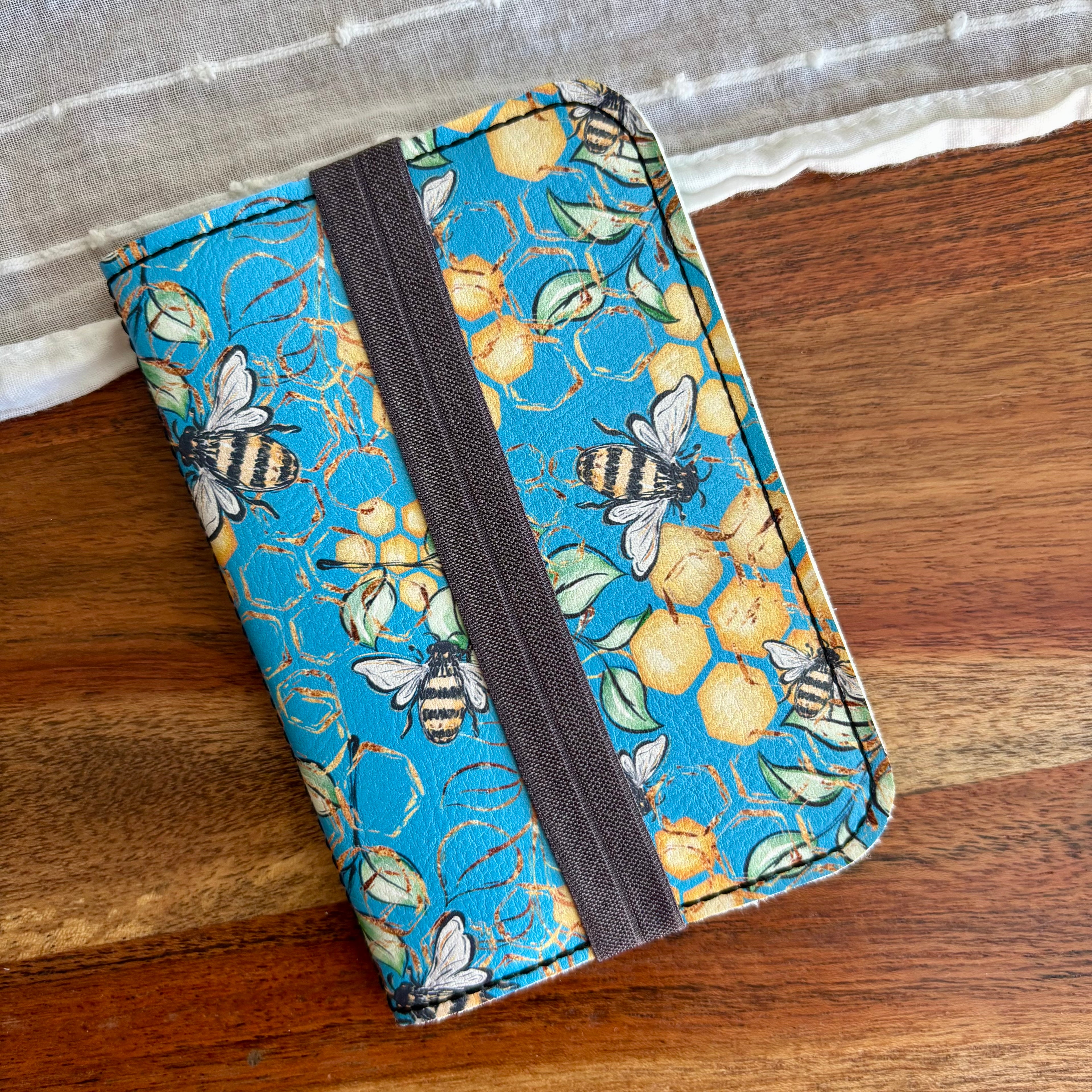 Bumblebees Notebook Cover