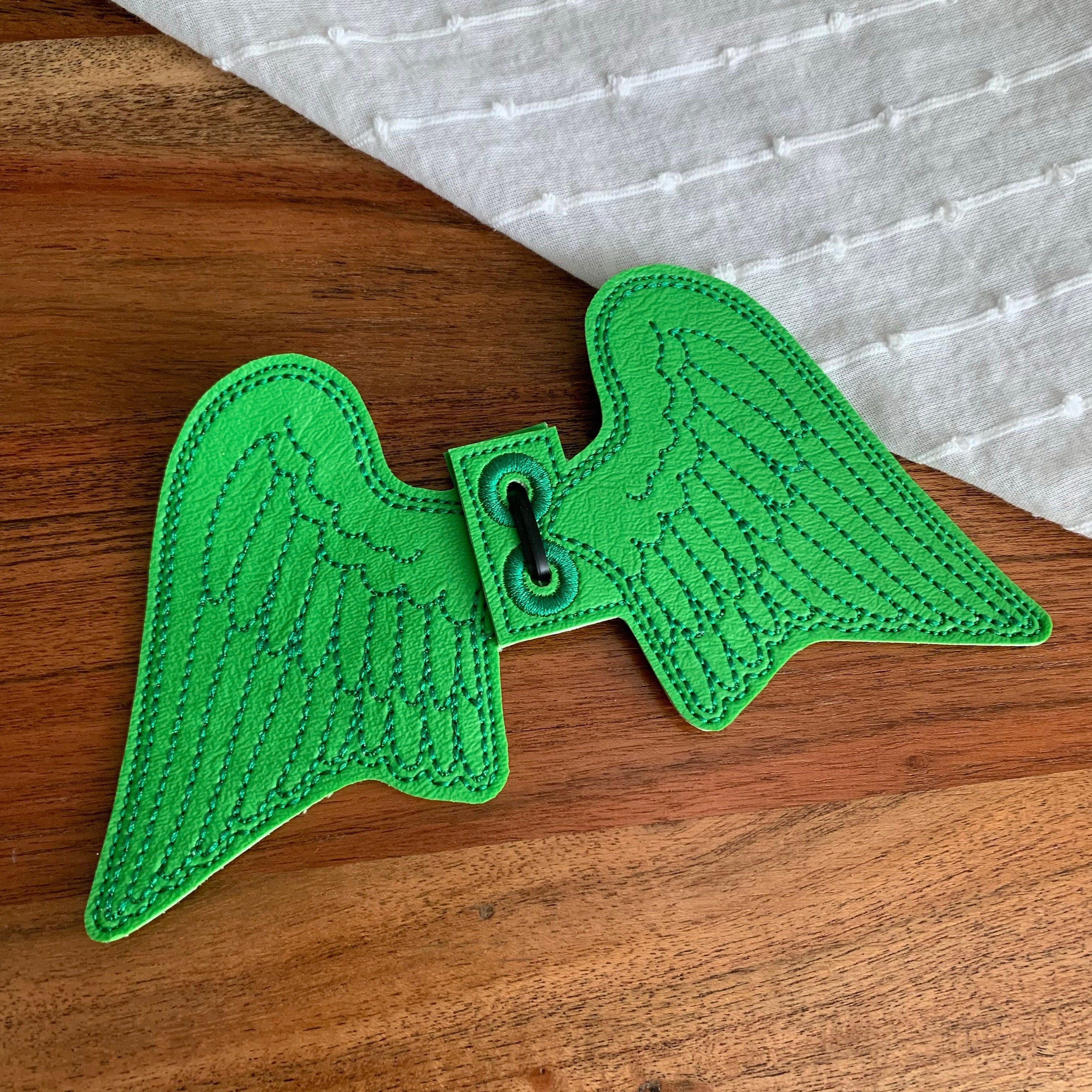 Green Shoe Wings